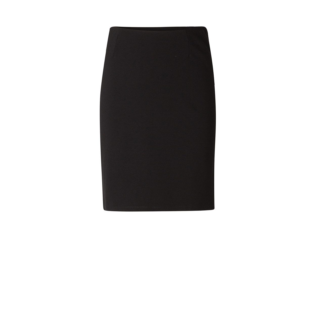 Base Level Curvy Bleistiftrock kniefrei mit Viskose und Stretch