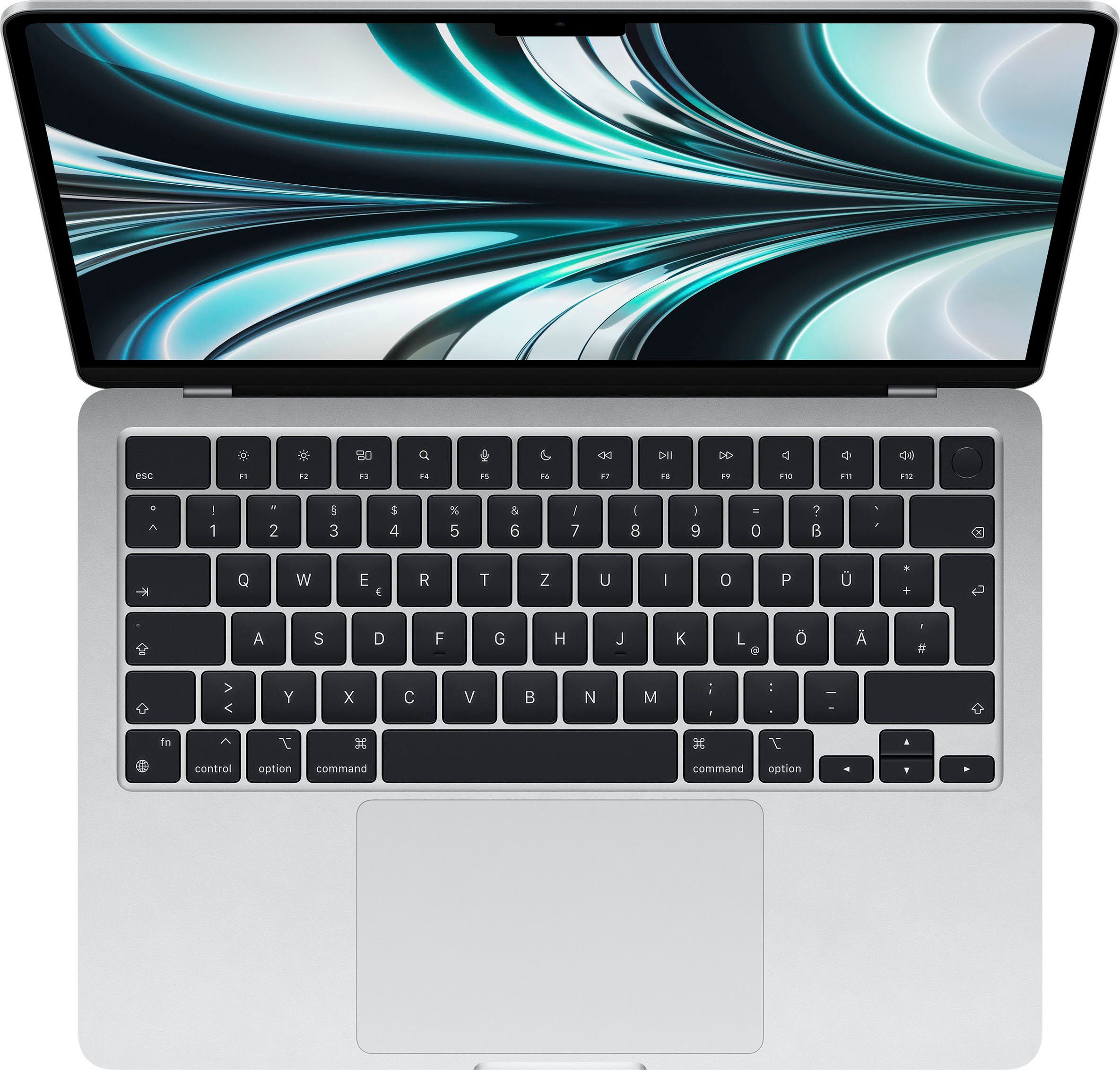 Apple MacBook M2, Zoll, (34,46 Apple GPU, Air GB 256 cm/13,6 8-Core SSD) Notebook
