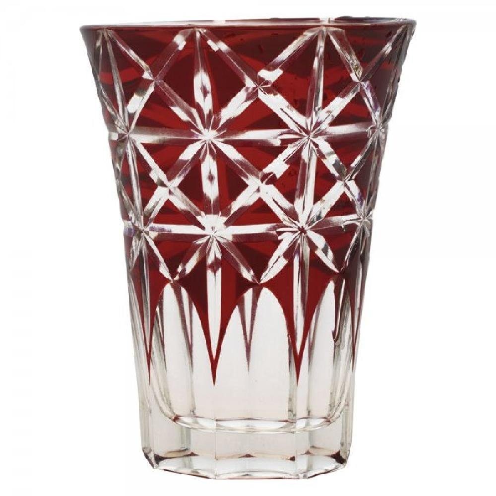 Greengate Cocktailglas Gate Noir Wasserglas Cross Bordeaux