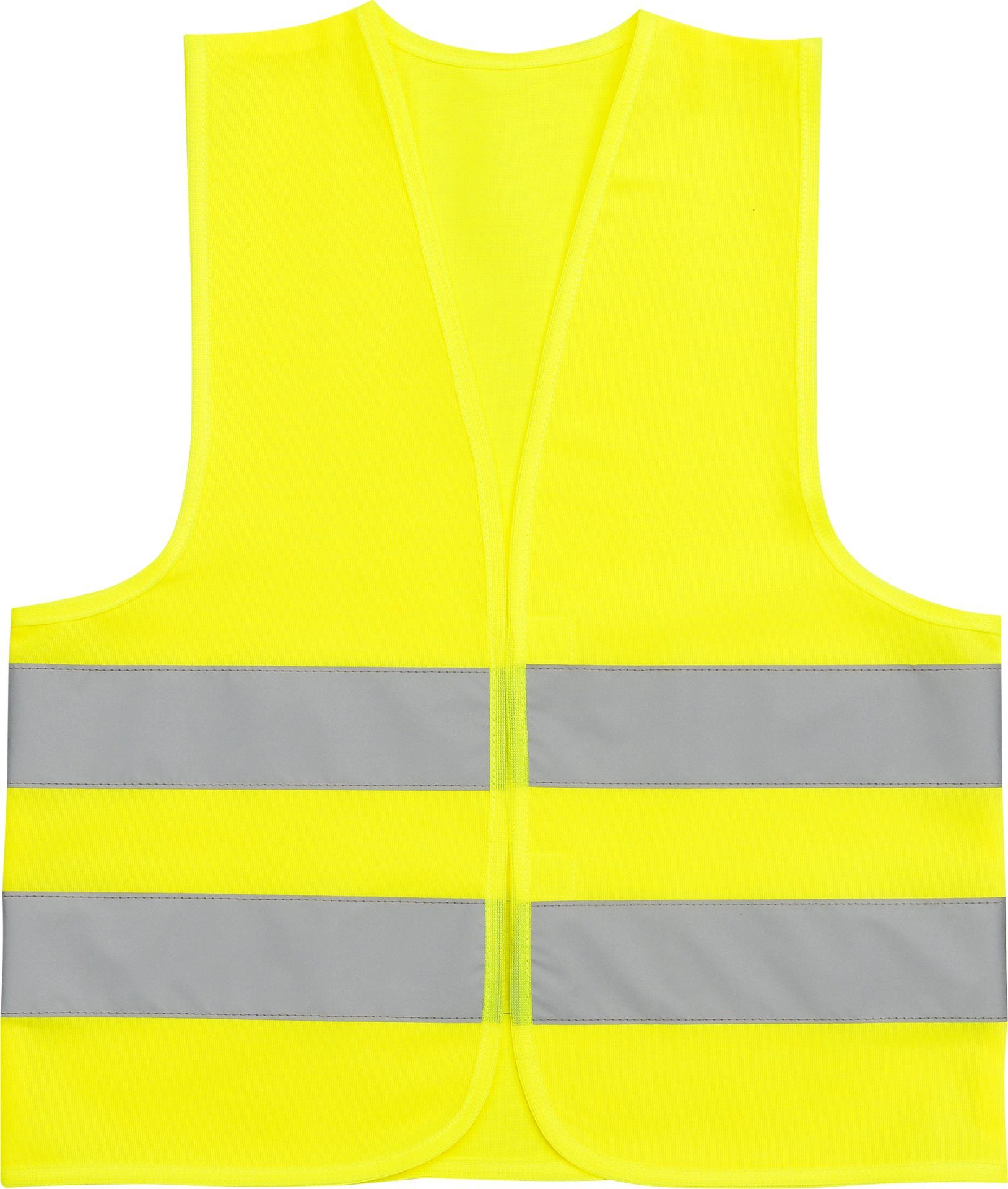Warnweste Warnweste gelb Sicherheitsweste EN 20471, Gr. XL