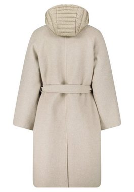 Betty Barclay Parka mit Kapuze Materialmix