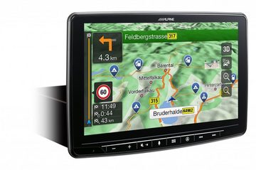 ALPINE INE-F904D Navi 9-Zoll Touchscreen, DAB+, HDMI CarPlay Android Autoradio