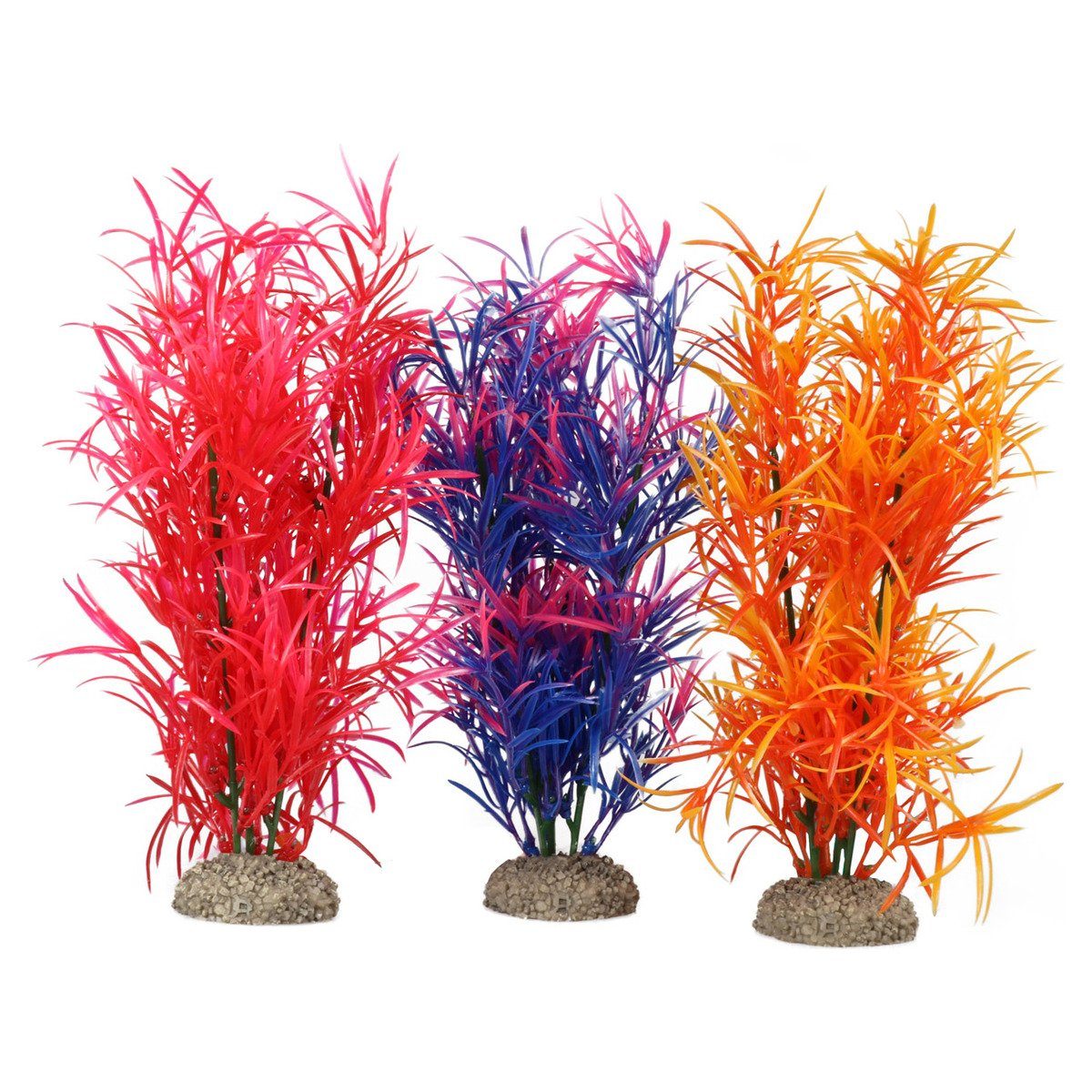 Aquariendeko Aquariumpflanze Grundnessel bunt
