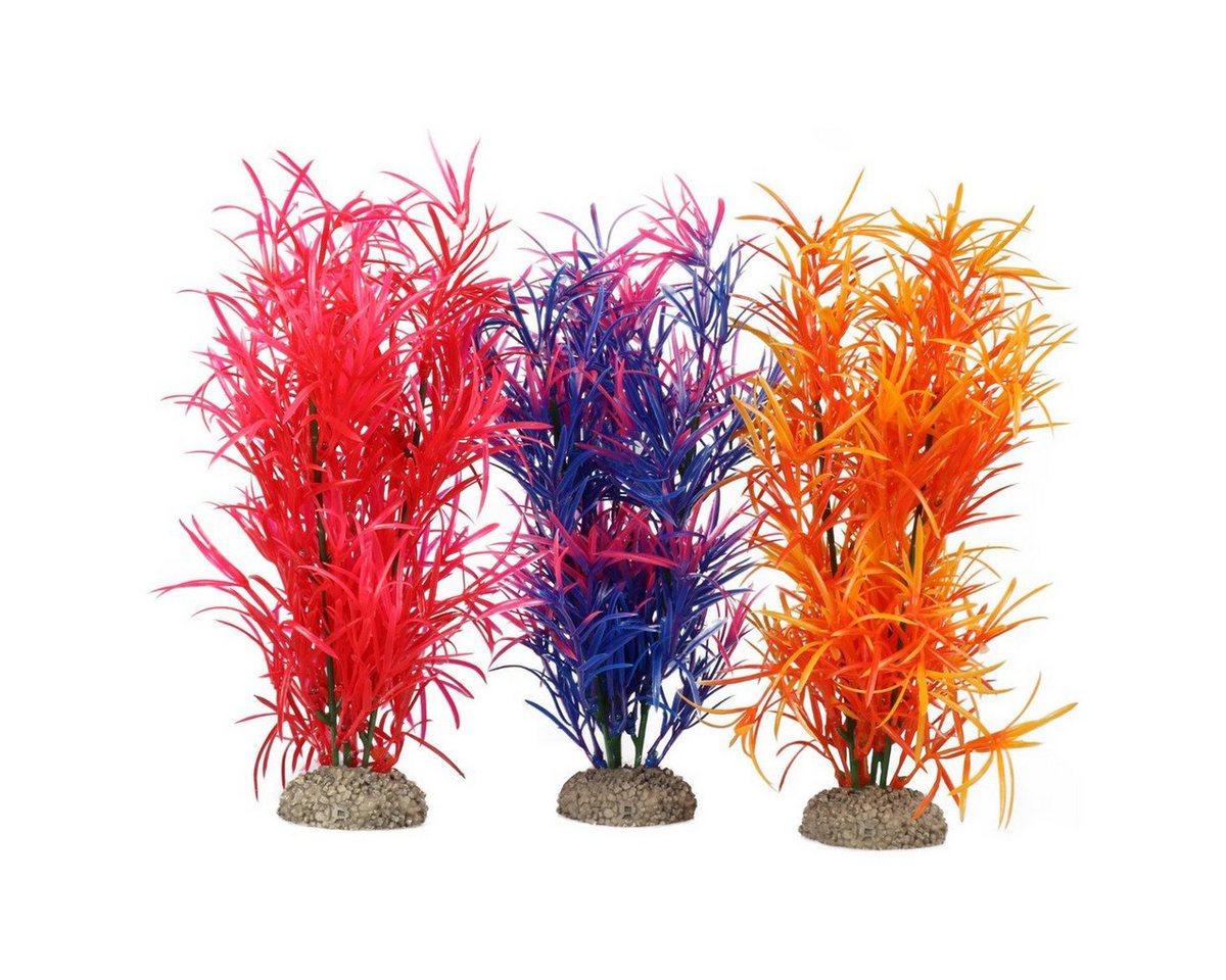 Europet-Bernina Aquariendeko Aquariumpflanze Grundnessel bunt