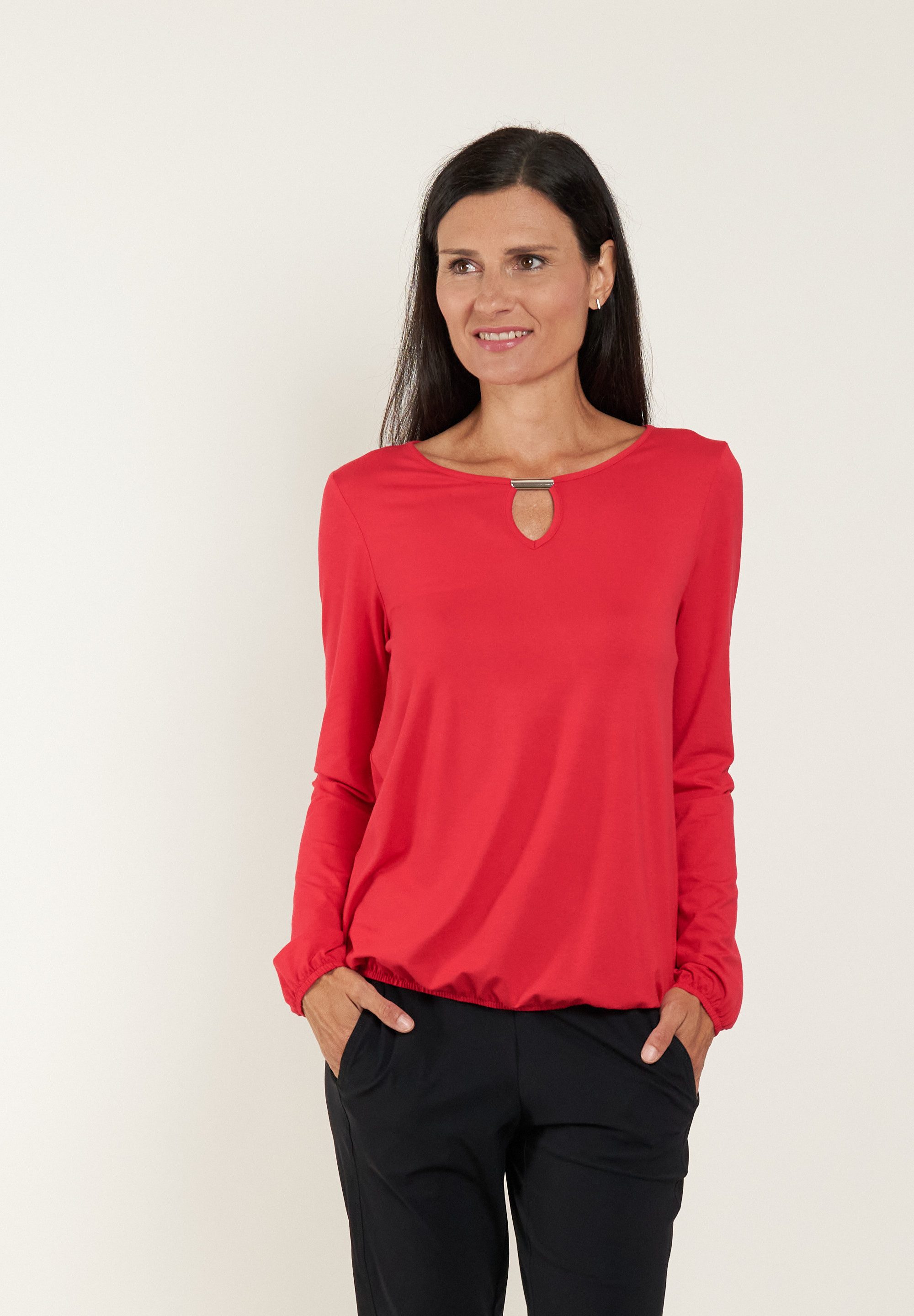 Langarmshirt