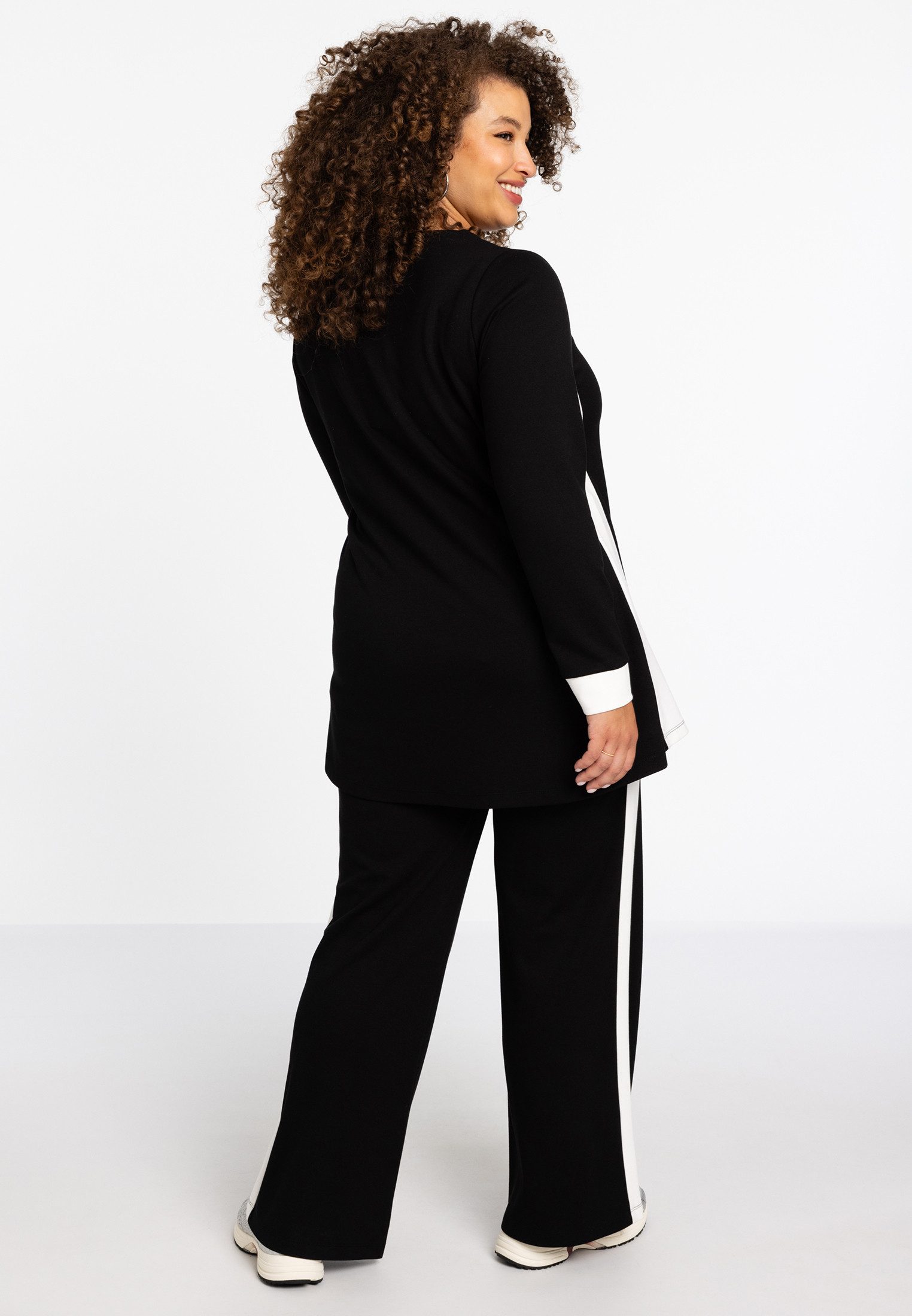 YOEK Bootcuthose Damen Hose Große Größen günstig online kaufen