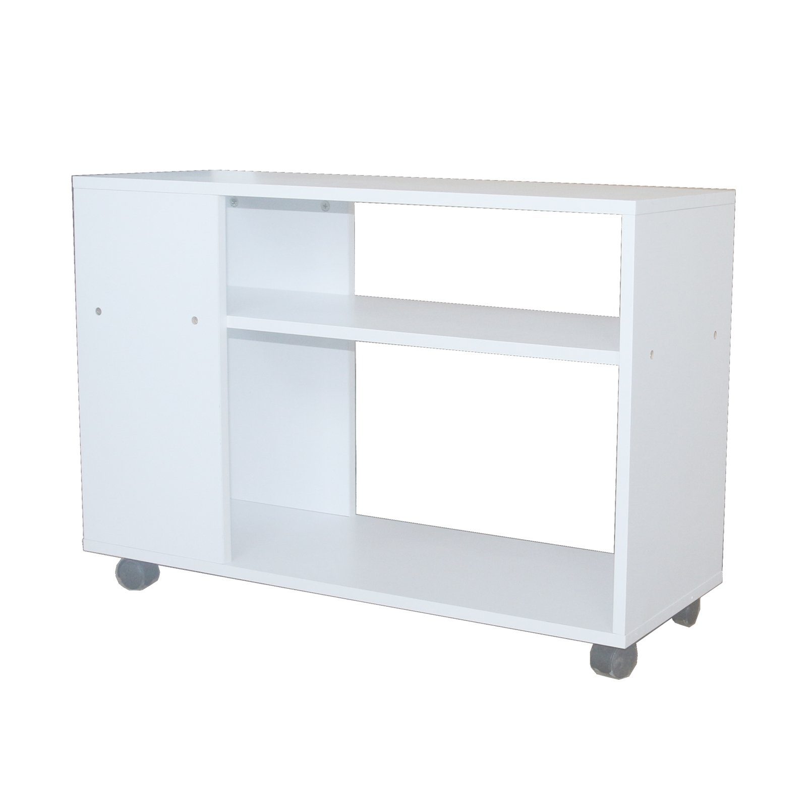 HTI-Living Beistelltisch Beistelltisch auf Rollen Thekla Weiß (Stück, 1-St. günstig online kaufen