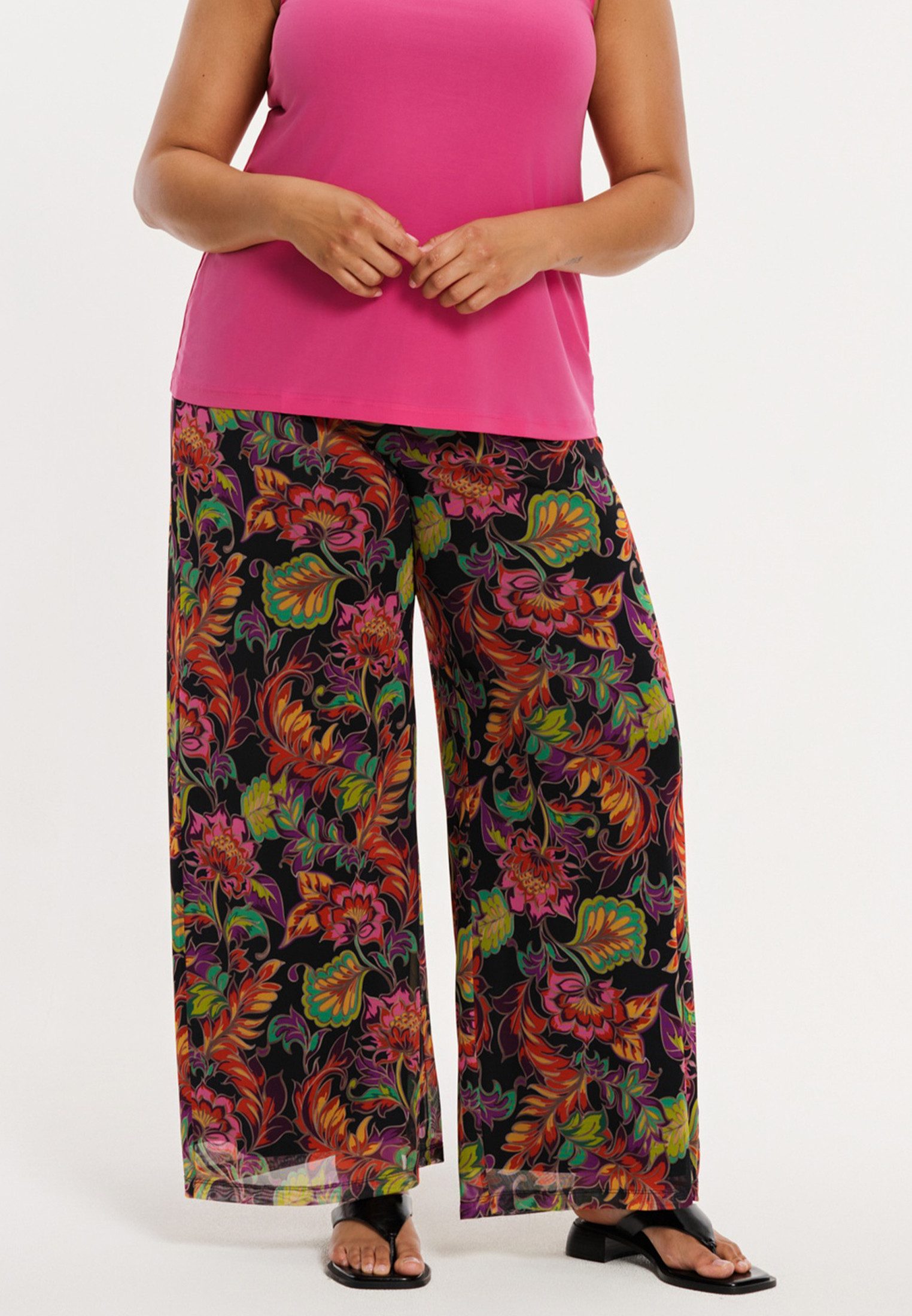Bootcuthose Damen Hose mit Druck