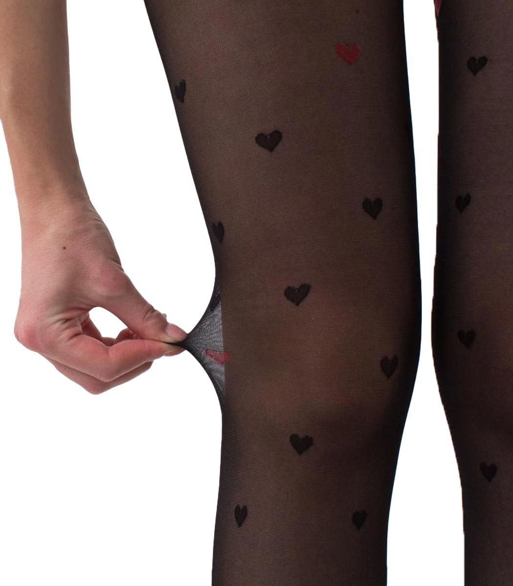 GIULIA Ouvert Strumpfhose Damen INTIMO FASHION 20 DEN 20 DEN (Packung 1 St. 1er-Pack) verführerisch – Bild 5 von 5