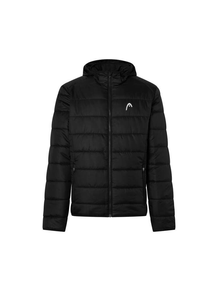 Head Tennisjacke Herren-Jacke HEAD Club Kinetic Jacket Men Farbe Schwarz UVP 200,00 €