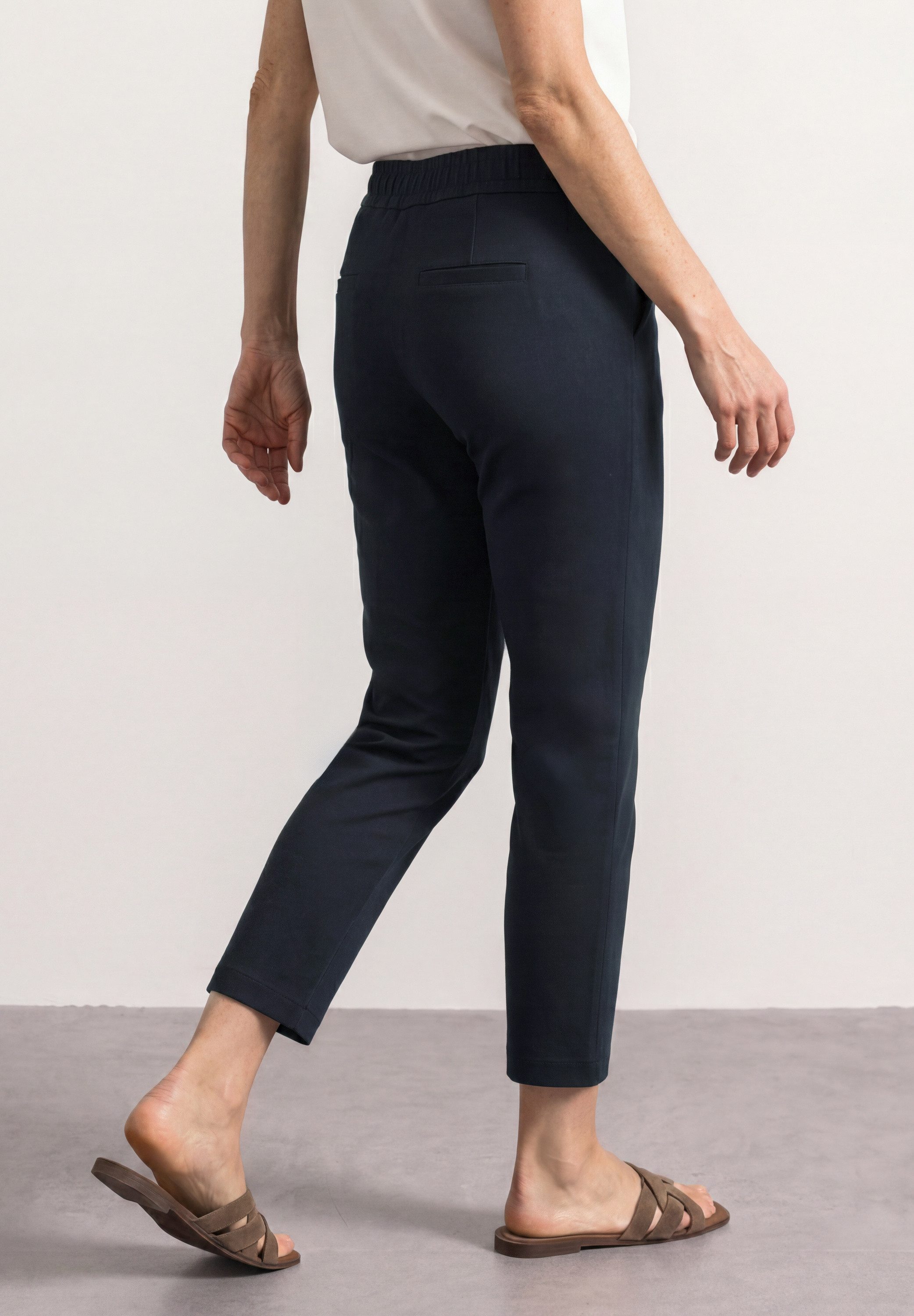STREET ONE Stoffhose Style Bonny Scuba mit Stretch