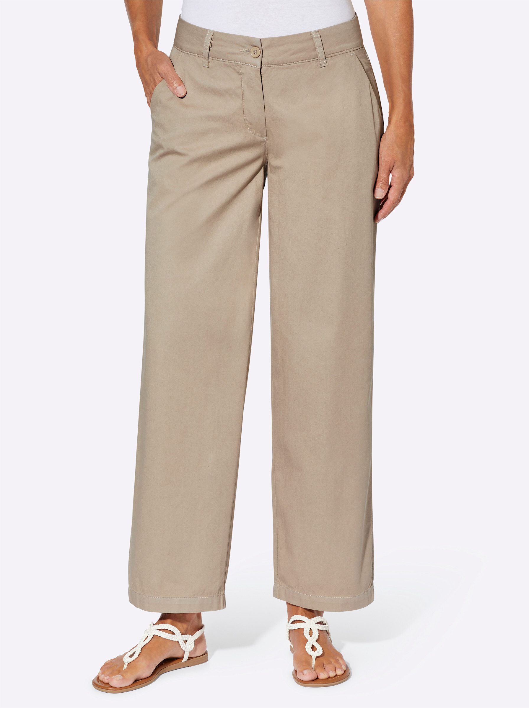 Sieh an! Bequeme Jeans Jeans-Culotte komfortabel – Bild 2 von 5