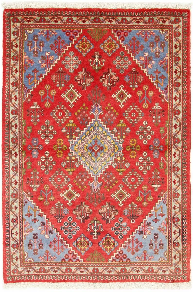 Orientteppich Meymeh 112x159 Handgeknüpfter Orientteppich / Perserteppich, Nain Trading, rechteckig, Höhe: 12 mm