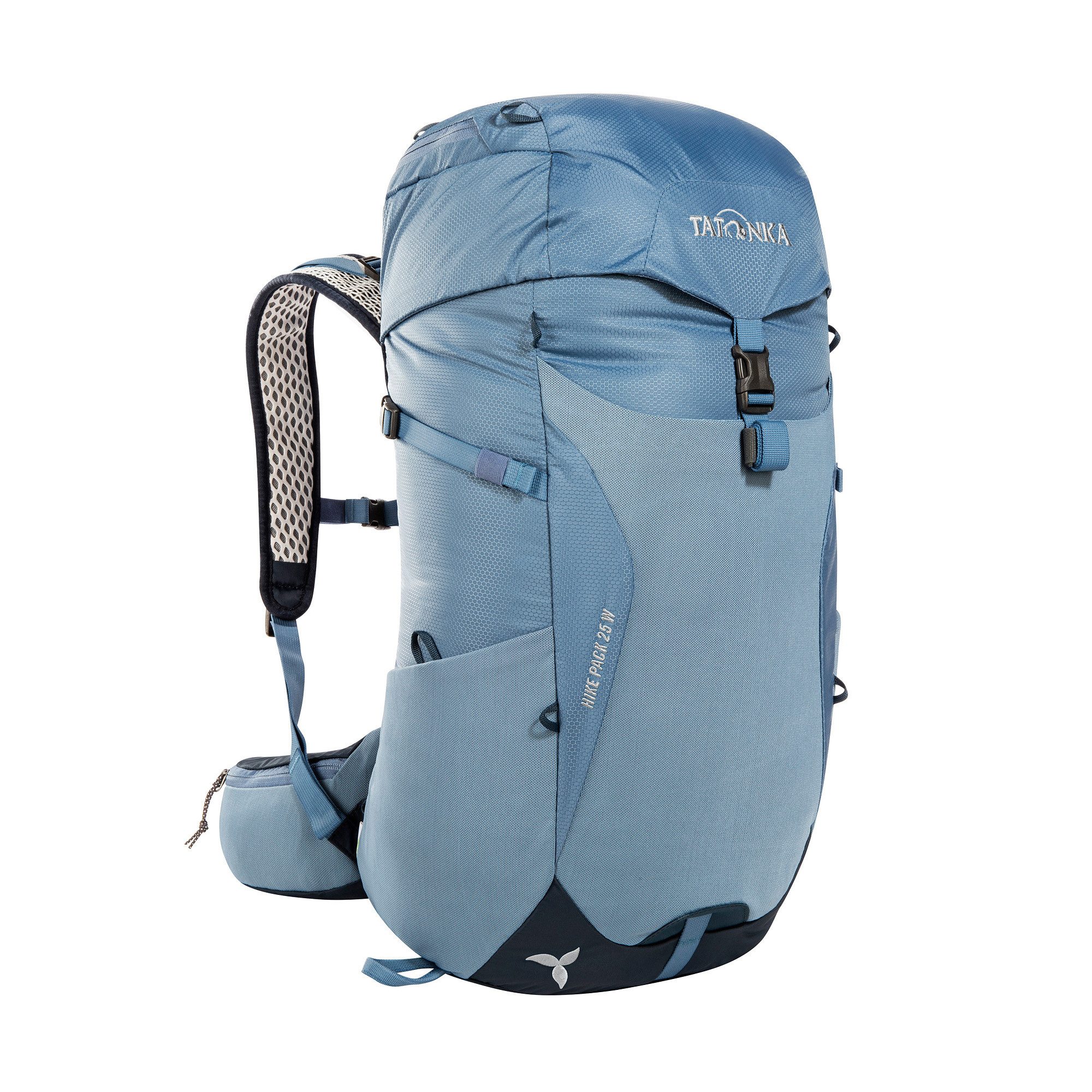 TATONKA® Wanderrucksack Hike Pack 25 Women (inklusive Regenhülle), belüfteter Netzrücken, elastische Netztasche auf der Vorderseite