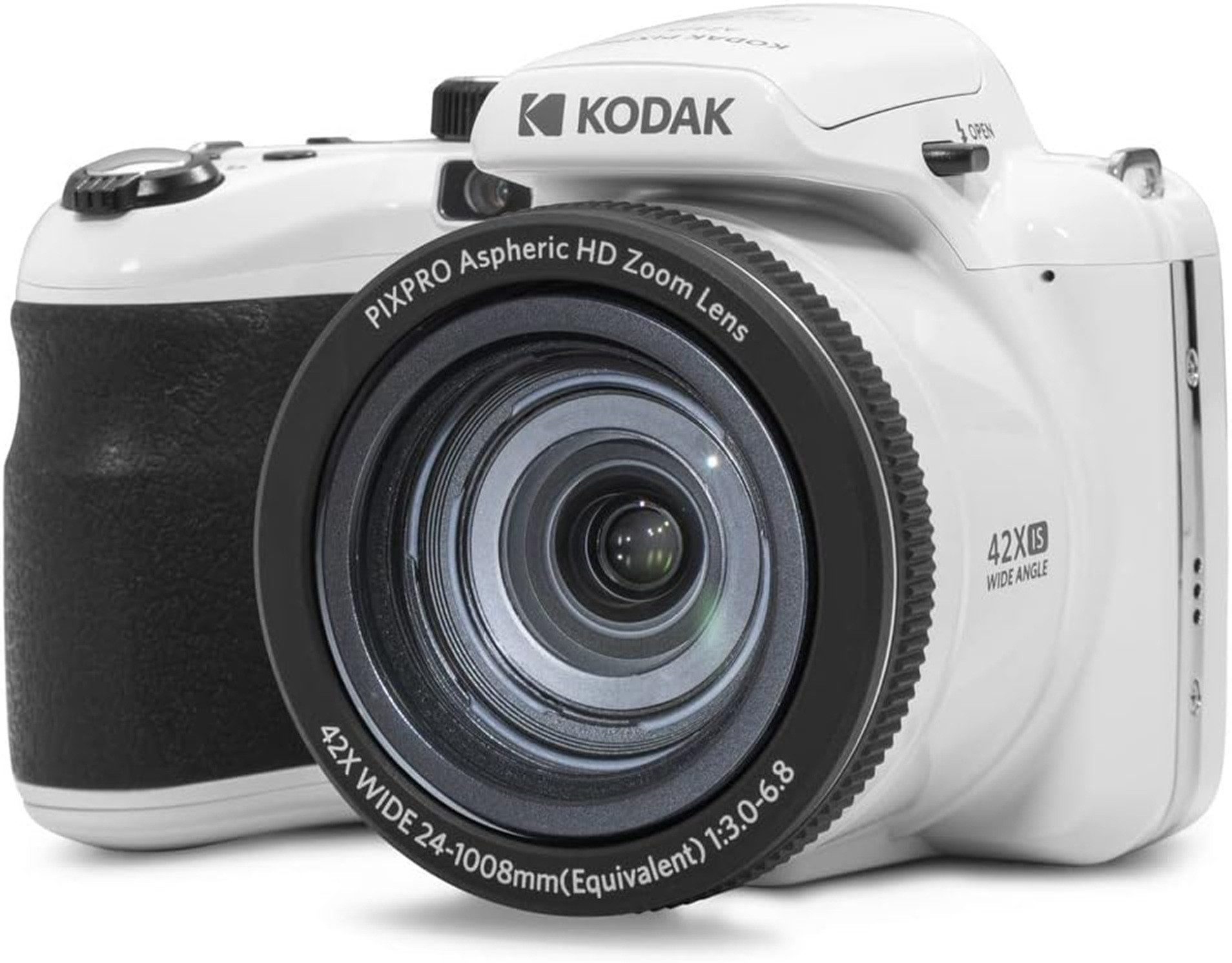 Kodak Pixpro Astro Zoom AZ425 - Digitale Kamera Bridge-Kamera (24–1008 mm, 20 MP, 42x opt. Zoom, 42X optischer Zoom, 24-mm-Weitwinkel, 20 Megapixel)