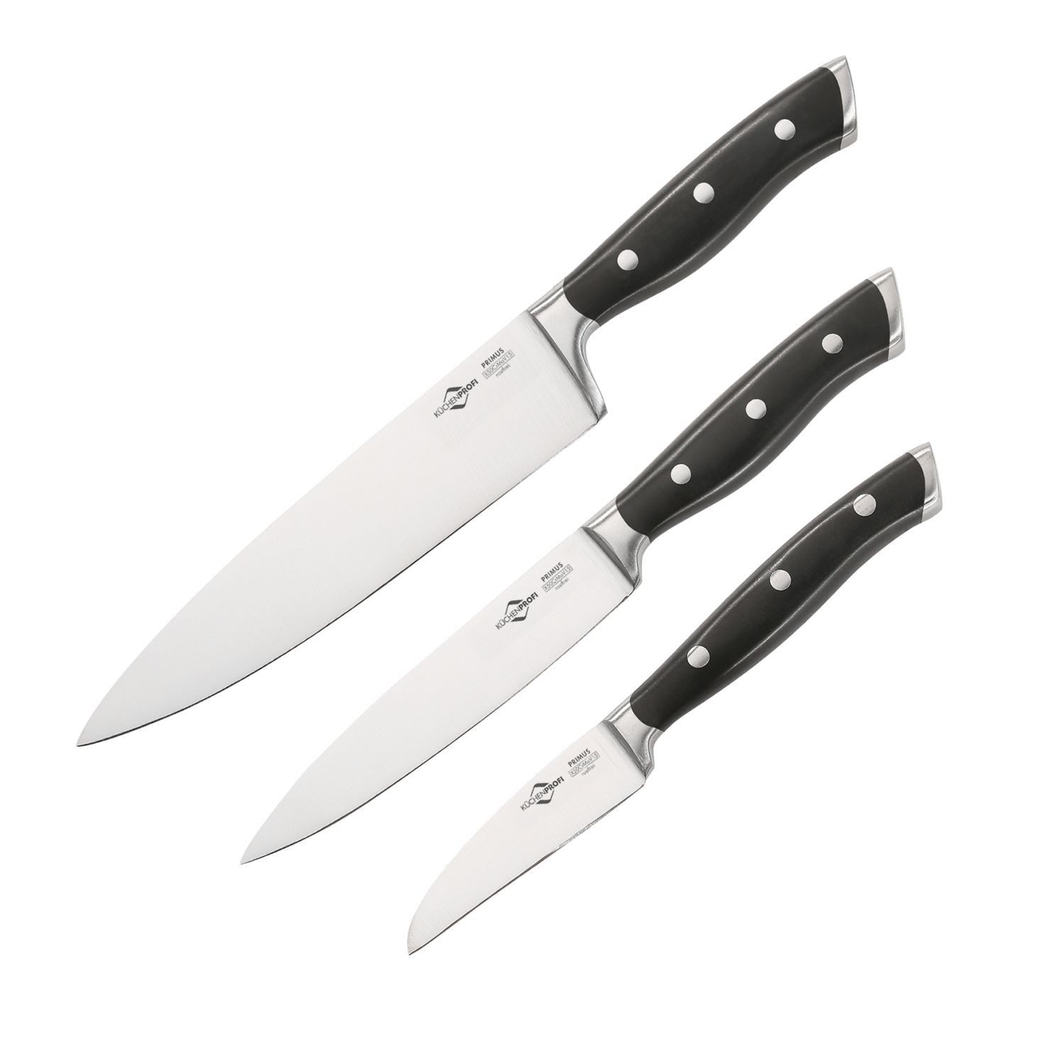 Küchenprofi Messer-Set Primus (Set), 3-teilig