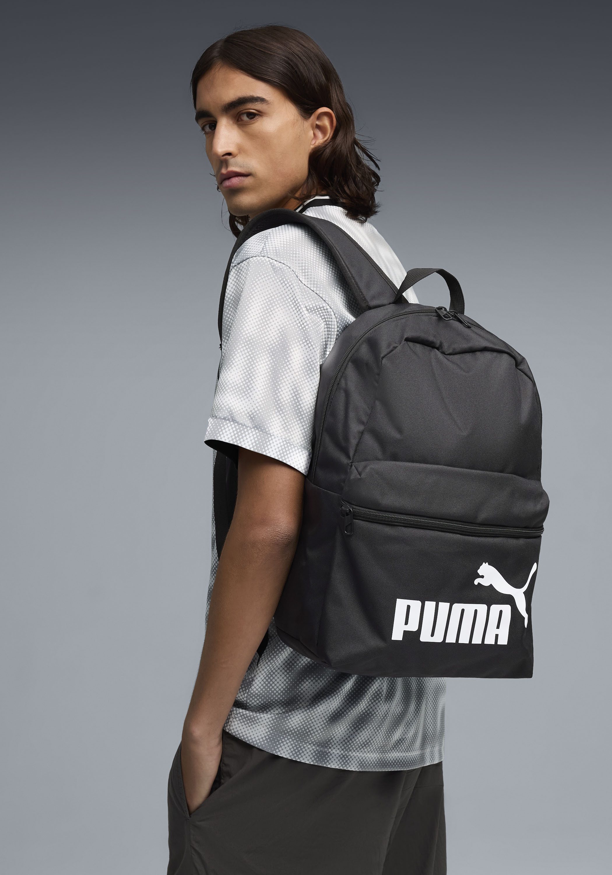 PUMA Rucksack PHASE BACKPACK SET (2-tlg), für Alltag und Freizeit, pflegele günstig online kaufen