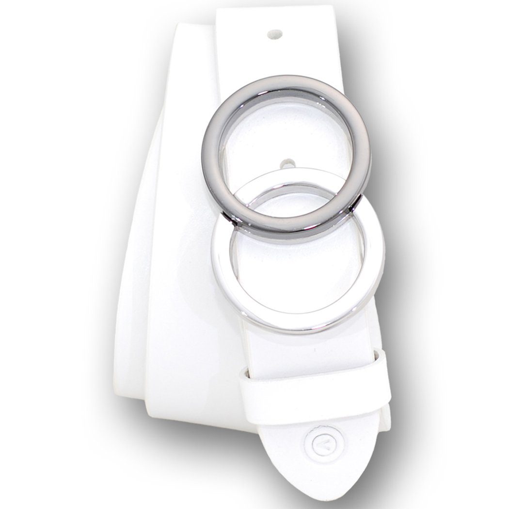 VITTOZZI Ledergürtel Gürtel, Buffalo 4cm günstig online kaufen