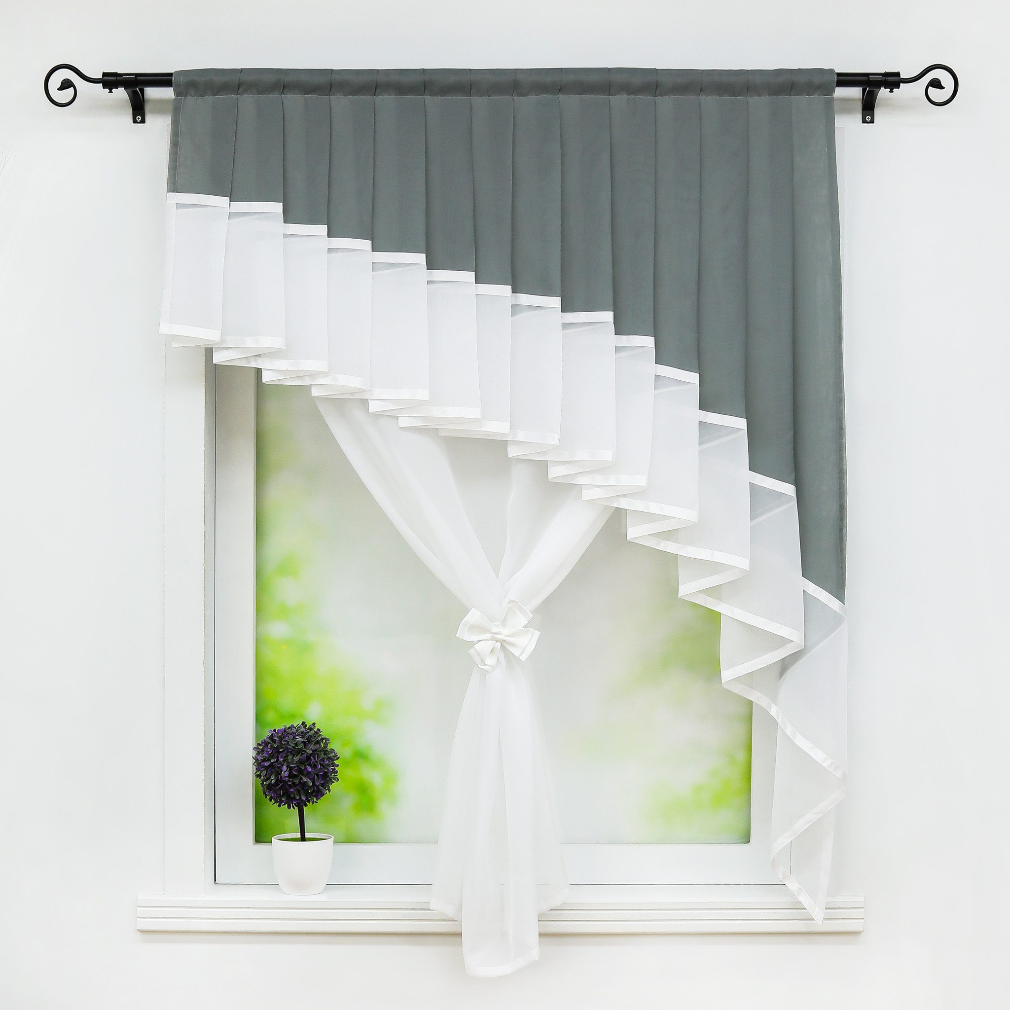 Joyswahl Raffrollo Stephanie, mit Stangendurchzug, schöne günstig online kaufen