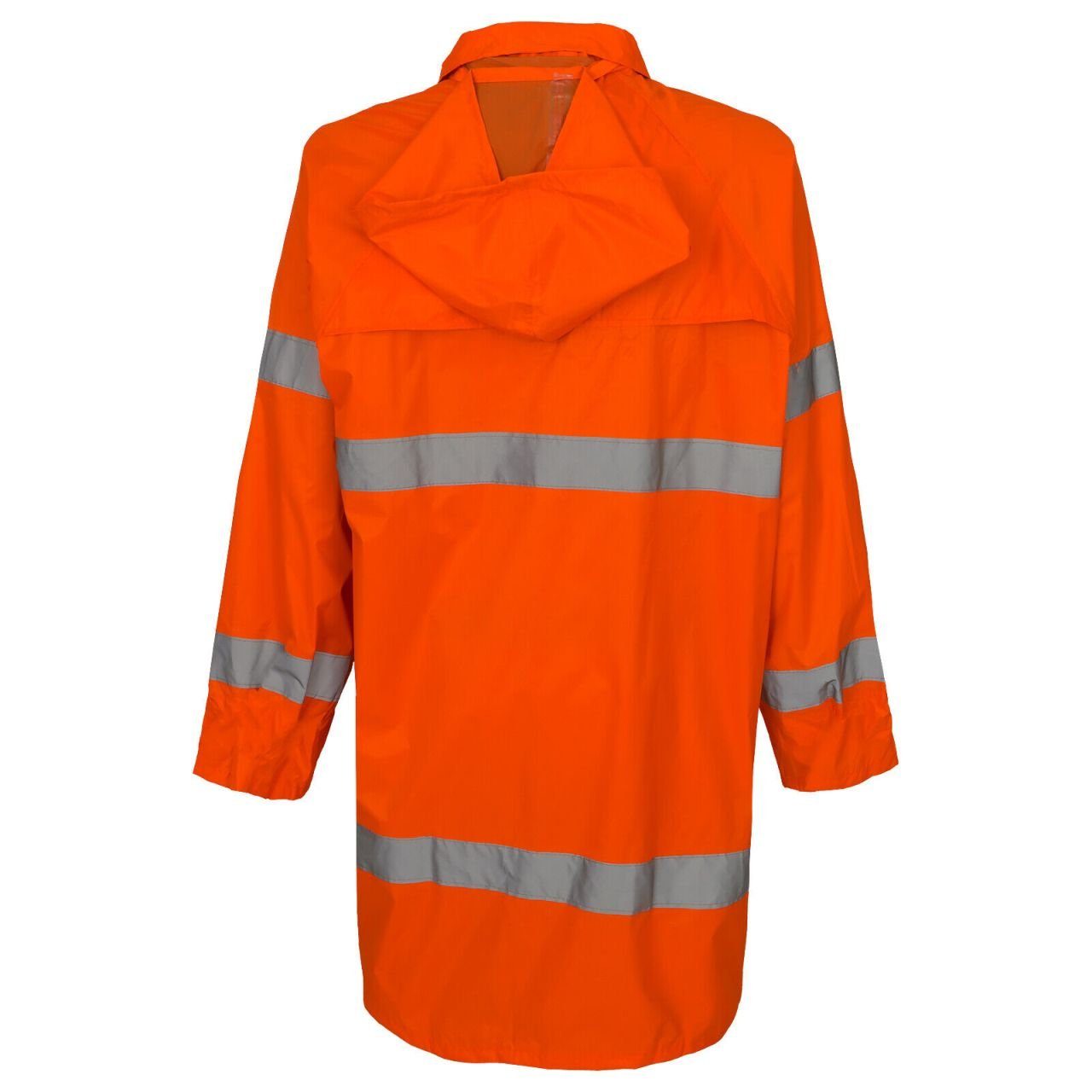 Consorte Regenjacke Consorte Regenjacke Arbeitsjacke Warnjacke Wetterjacke Orange (SAT-P) – Bild 4 von 5