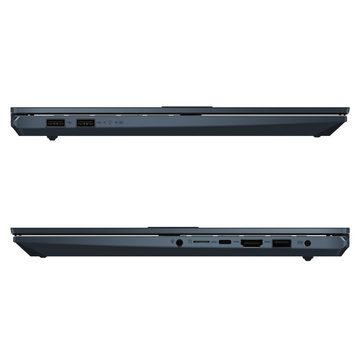 Asus Vivobook Pro M-Serie Notebook (39,60 cm/15.6 Zoll, AMD Ryzen™ 7 5800H, AMD Radeon™ RX Vega 8 Grafik, 500 GB SSD, fertig installiert & aktiviert)