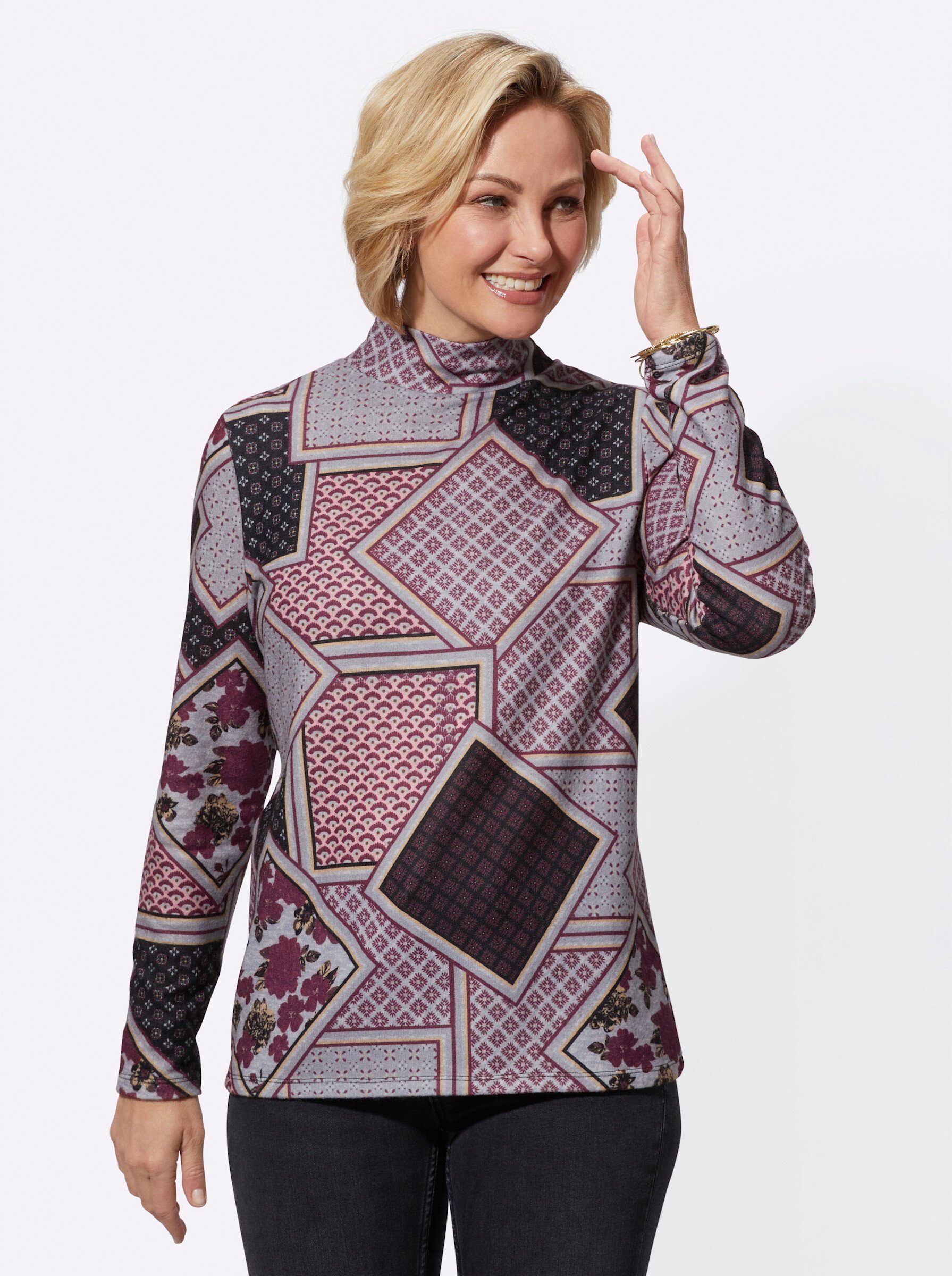 Inspirationen Kurzarmshirt "Shirt", (1 tlg.) günstig online kaufen