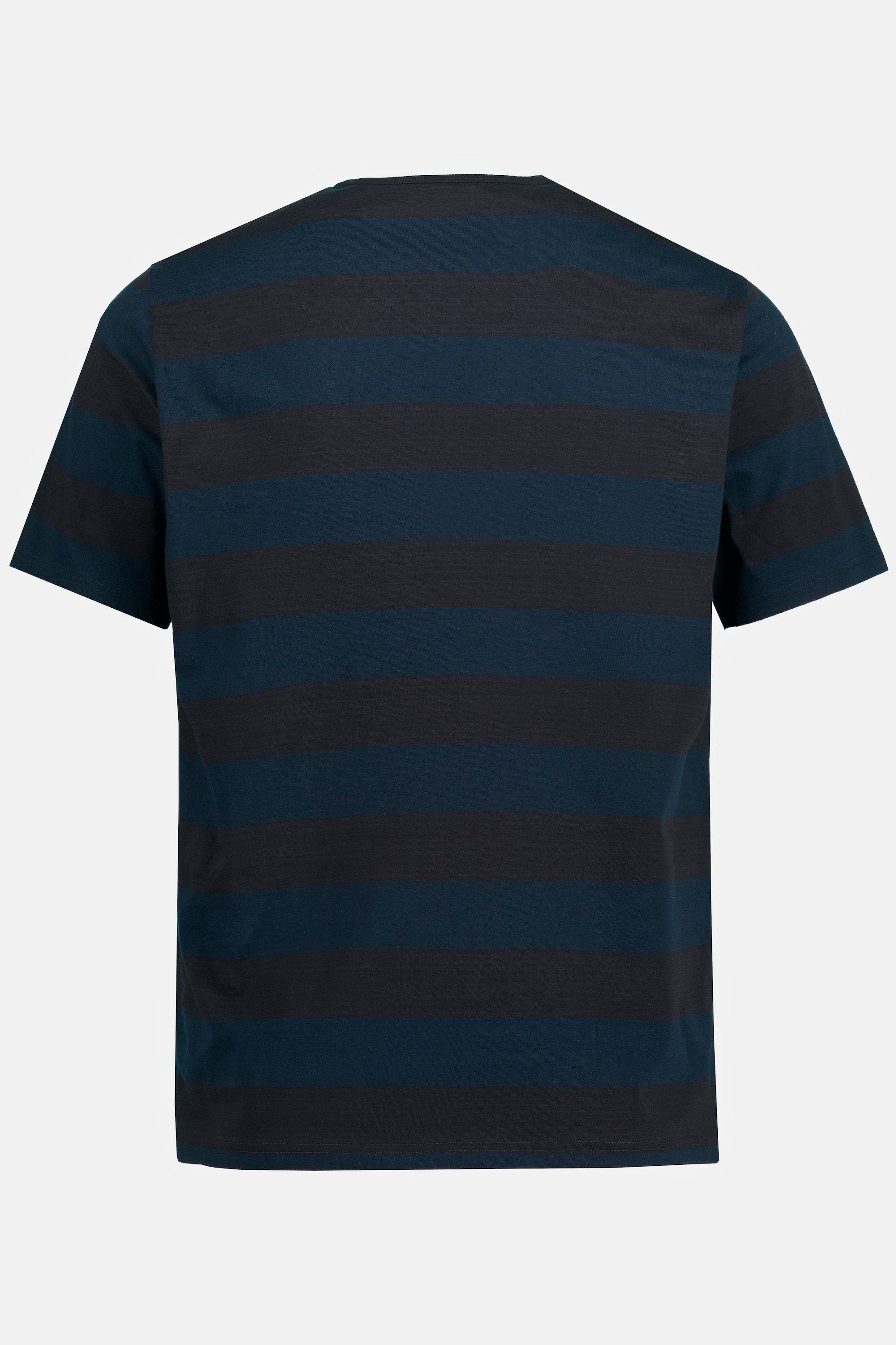 Ringel nachtblau mattes JP1880 Halbarm T-Shirt T-Shirt