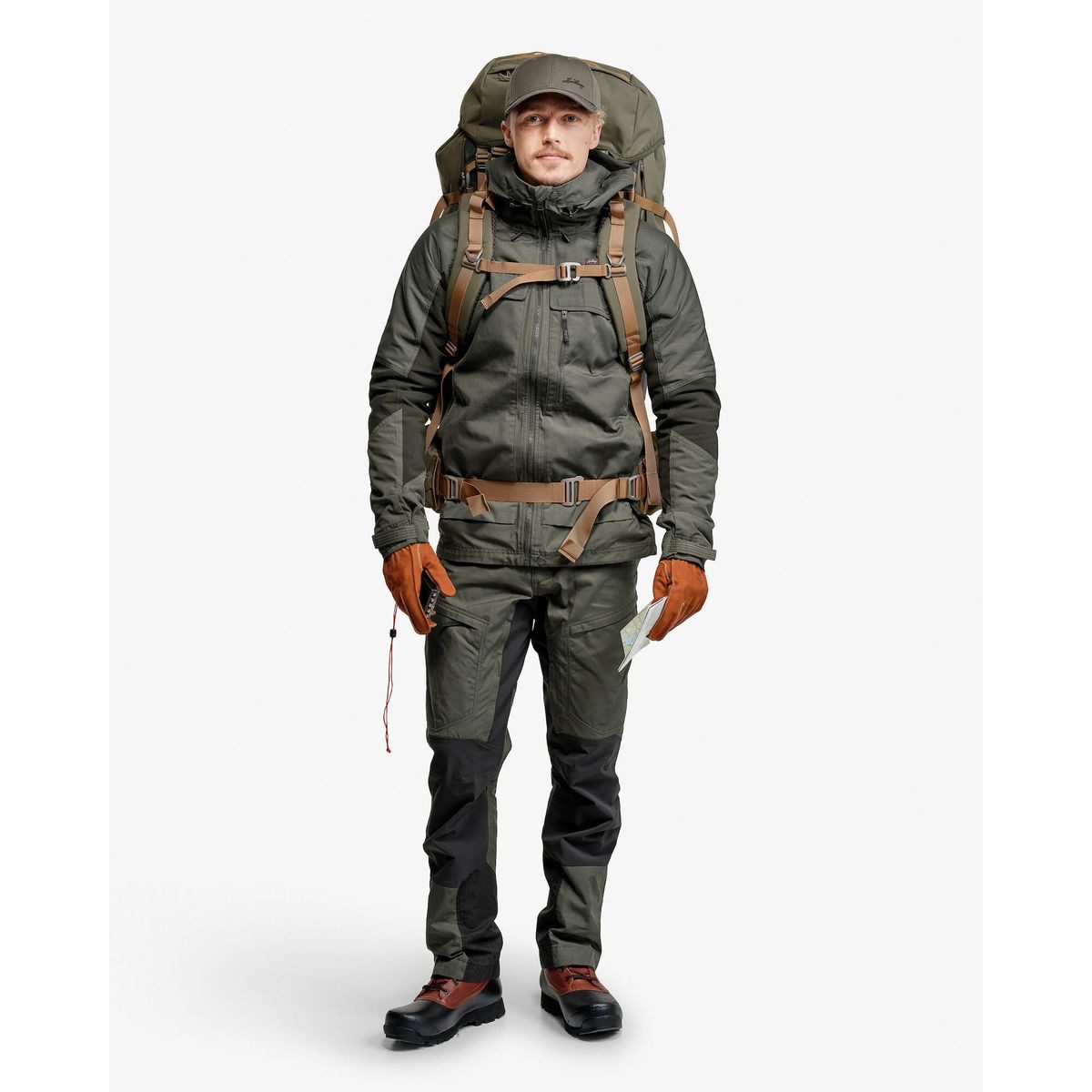 Lundhags Steppjacke Authentic Ms Jacket Funktionale Herrenjacke für Trekkingtouren mit Stretch-Komfort