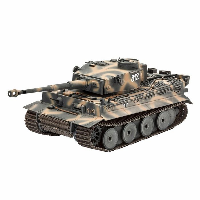 Revell® Modellbausatz Geschenkset Tiger I Ausf.E 75th Anniversary Maßstab 1:35