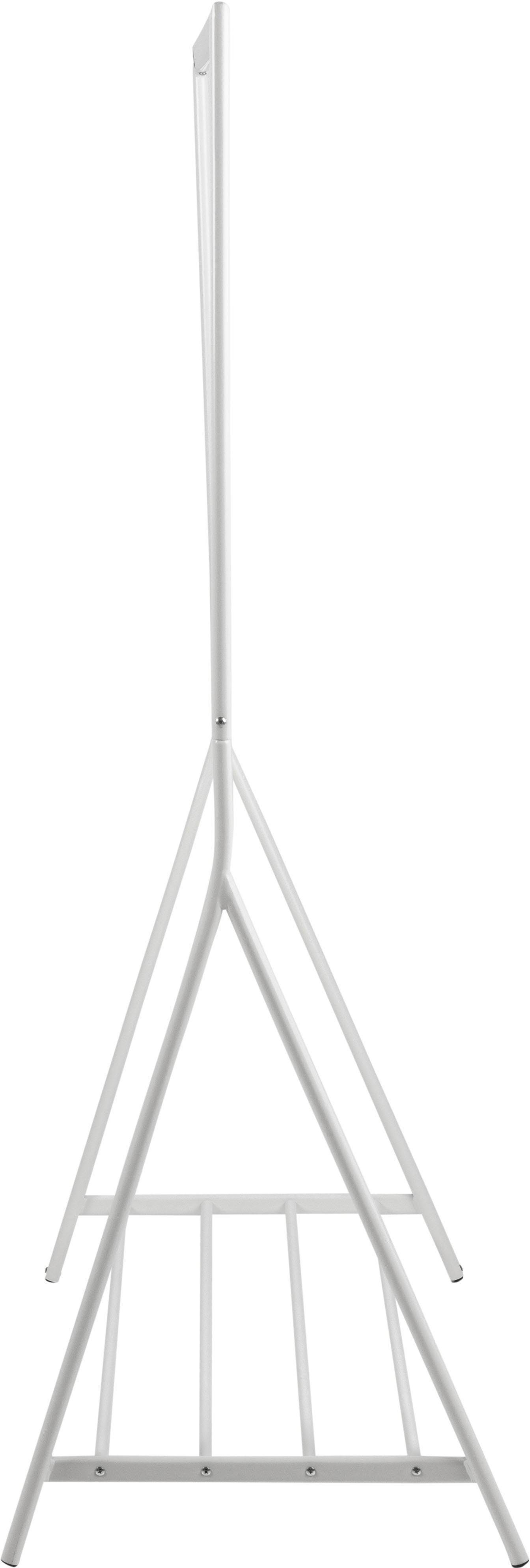 ACTONA GROUP Garderobenständer Bernhard, aus schönem Metall, mit einer Ablagefläche, Breite 1170 cm