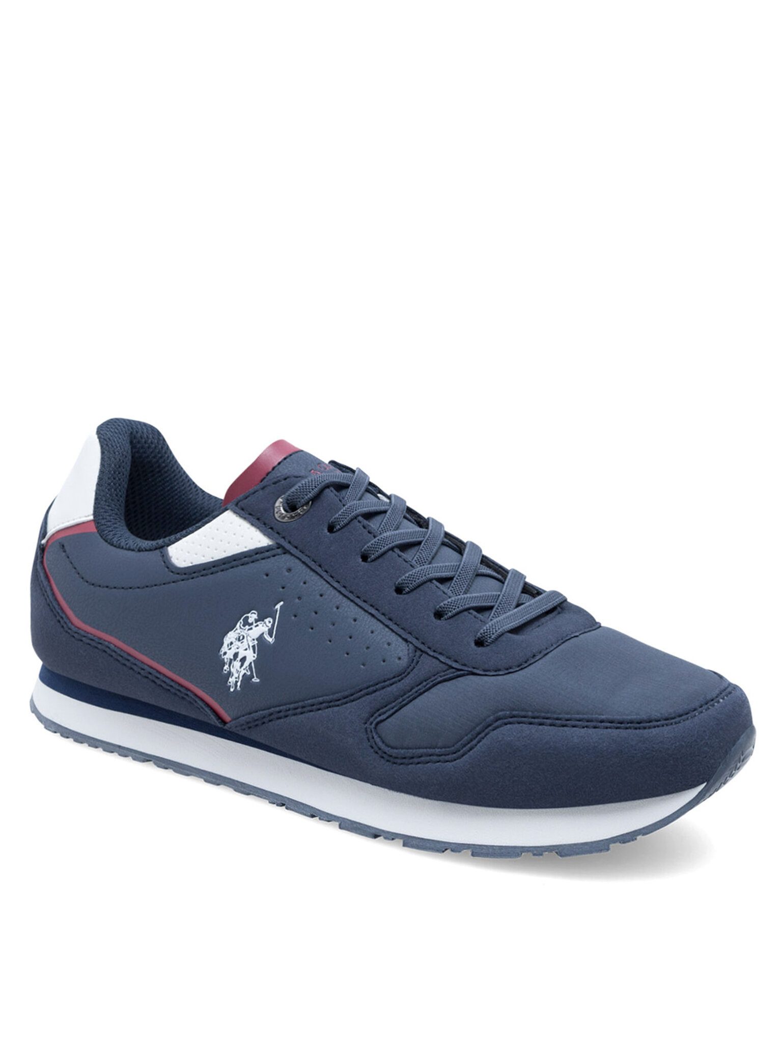 U.S. Polo Assn. Sneakers Jungen NOBIK001C Dunkelblau Sneaker