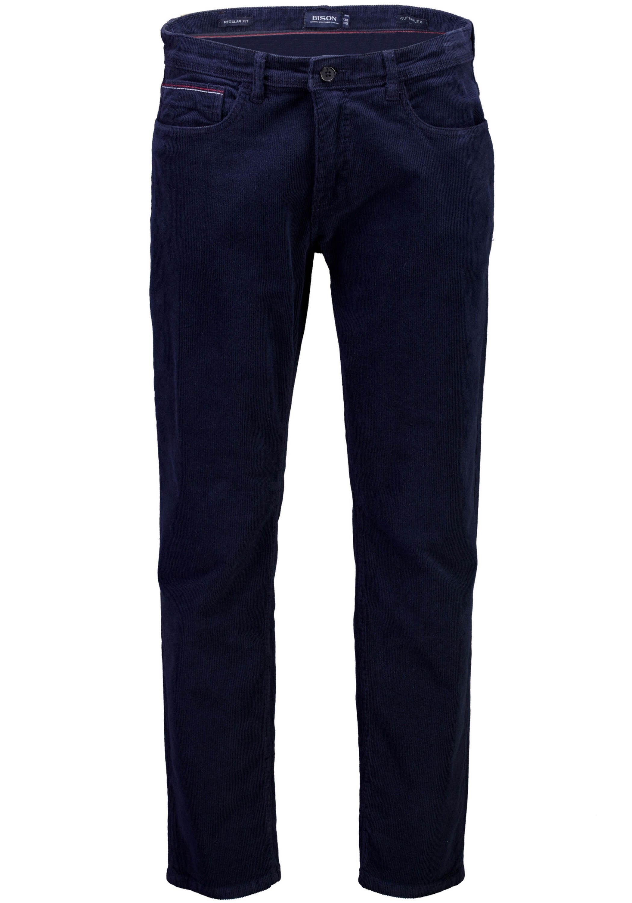BISON Cordhose Cordhose Regular Fit