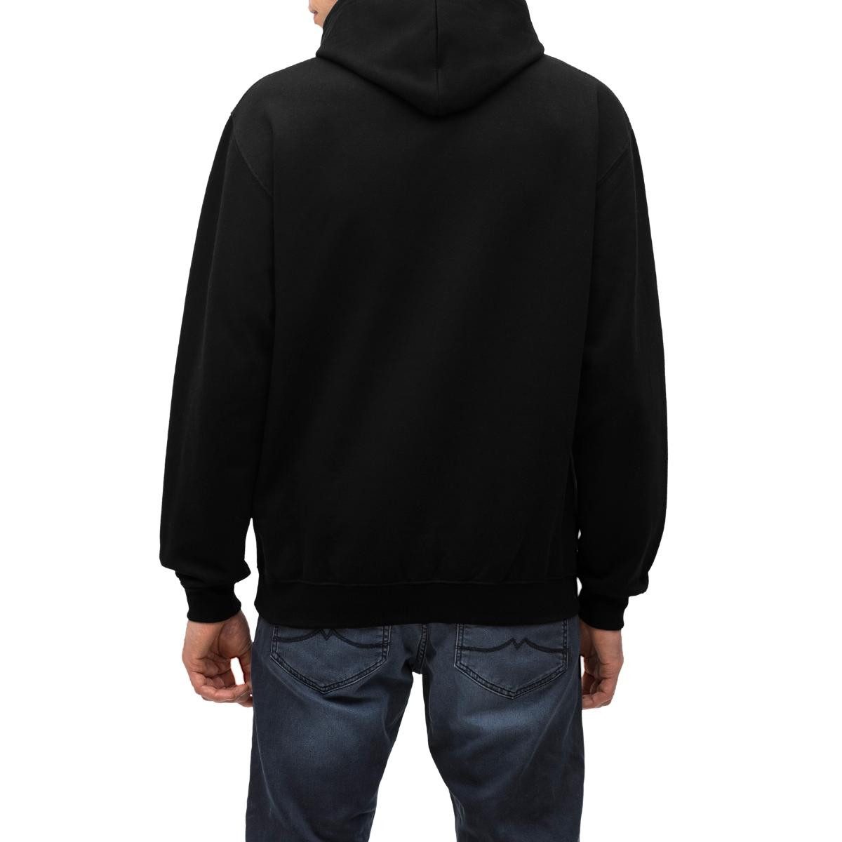 Spreadshirt Hoodie Harry Potter Dunkles Mal & Horkruxe Design Unisex Kontrast Hoodie (1-tlg)
