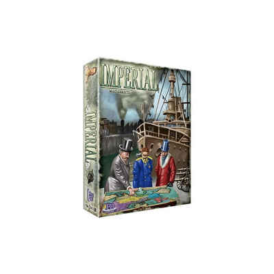 PD-Verlag Spiel, Familienspiel PDVD1013 - Imperial - Brettspiel, für 2-6 Spieler, ab 12..., Strategiespiel