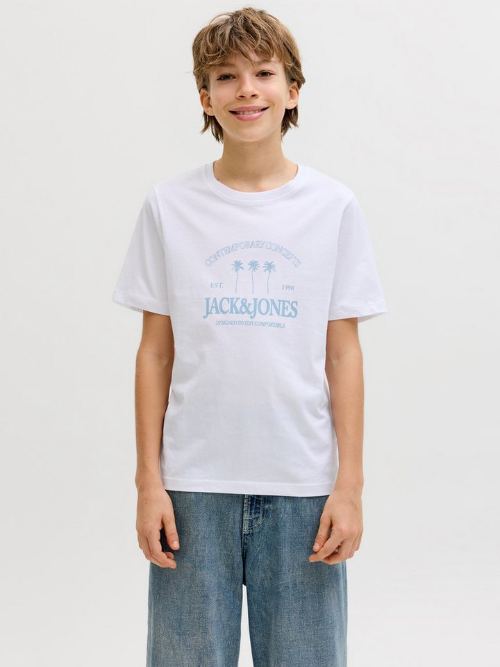 Jack & Jones Junior T-Shirt JORNANTUCKET TEE SS CN FST JNR