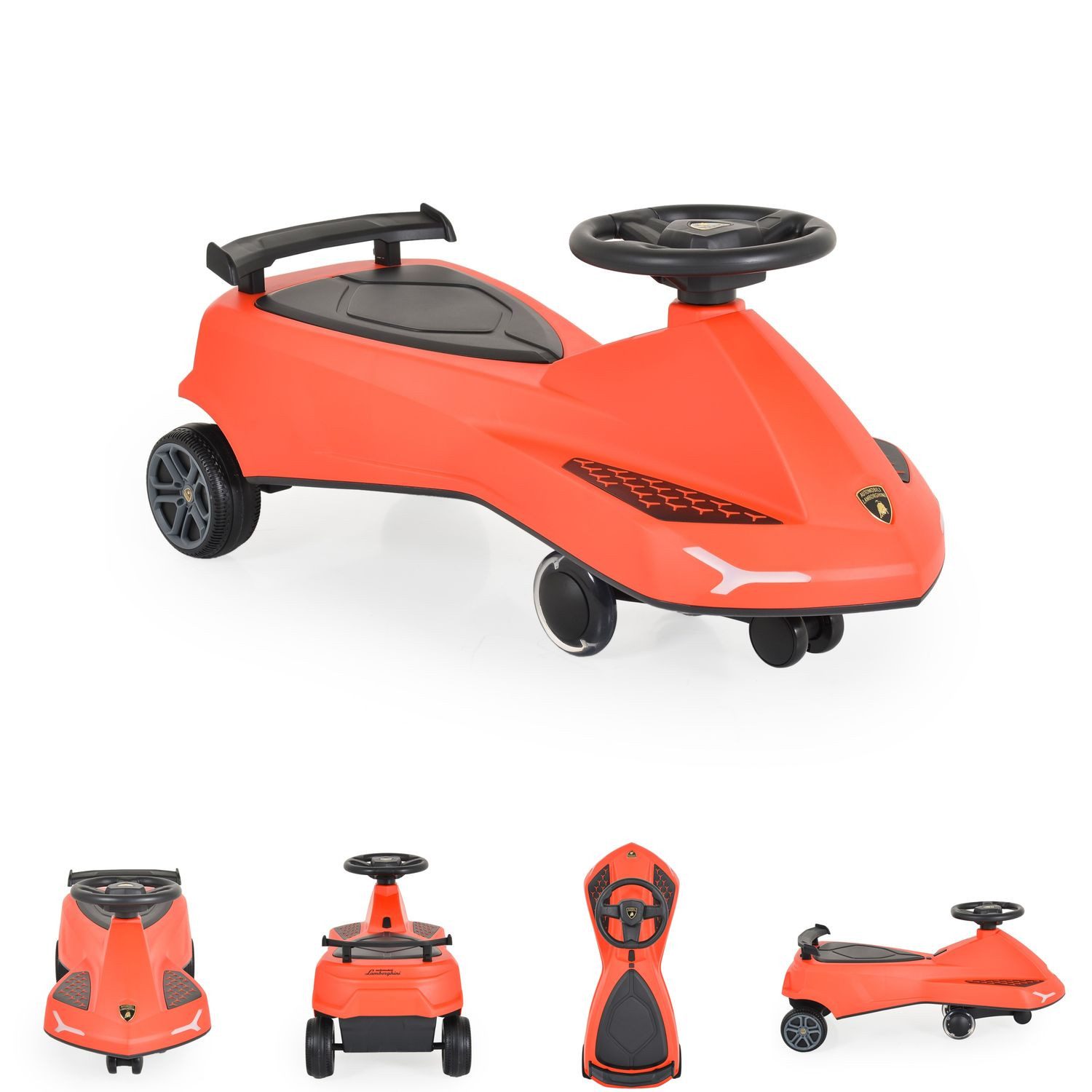 Rutscher Rutschauto Lamborghini Swing