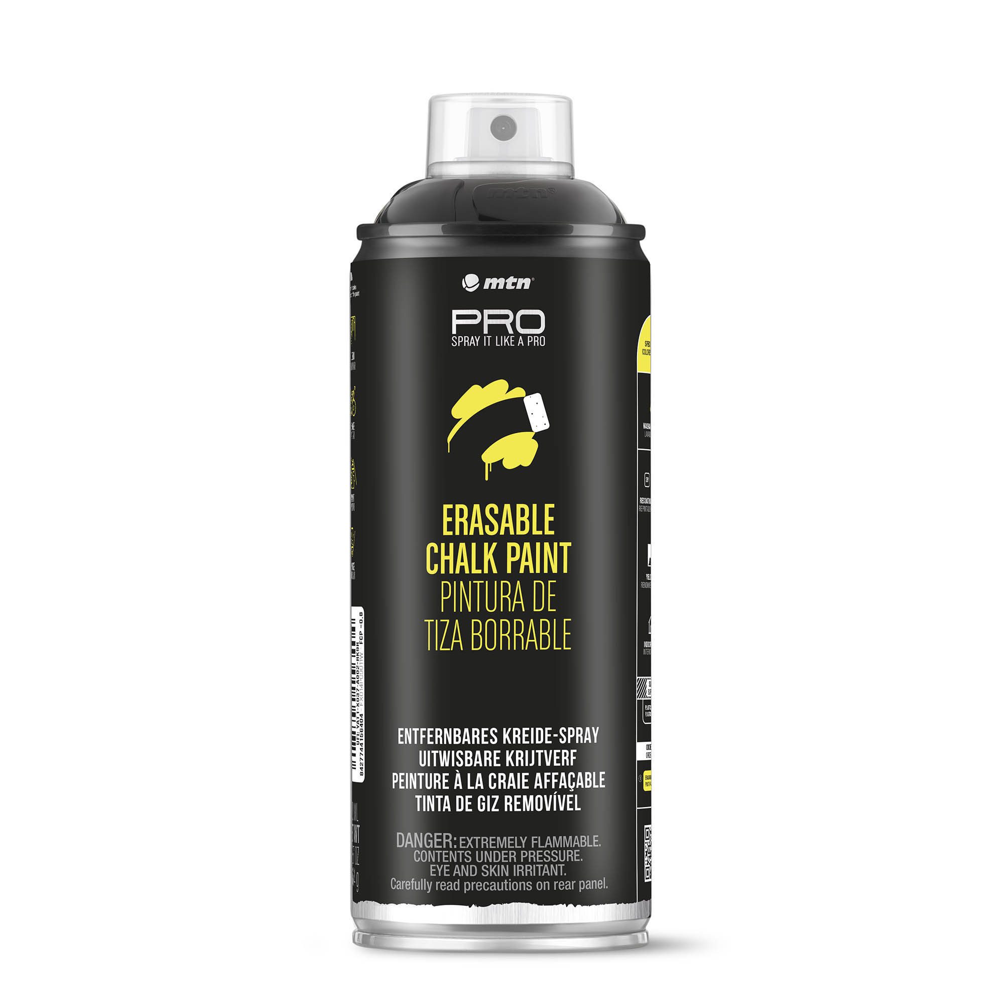 MTN Sprühlack Sprühkreide MTN PRO, Wasserlöslich, 400ml, Farbauswahl