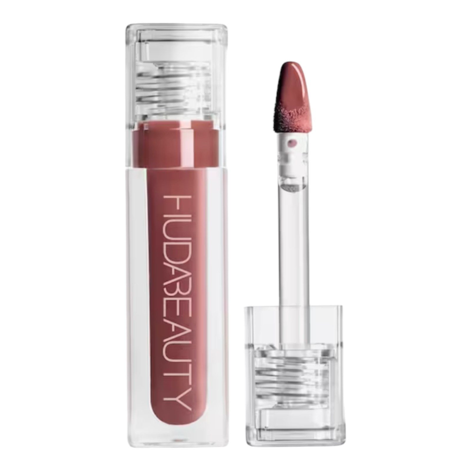 Huda Beauty Lipgloss Faux Filler – Lipgloss, 11 verschiedene Farben zur Auswahl, 3.9ml