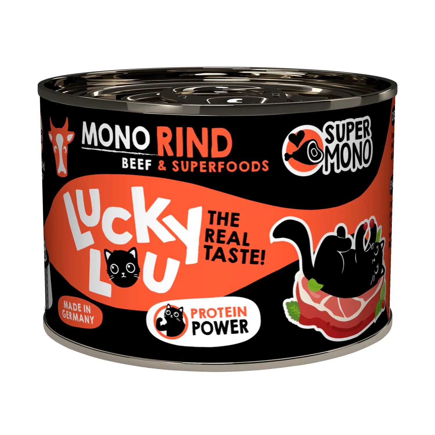 Lucky Lou SuperMono Rind, 1200g, Getreidefrei