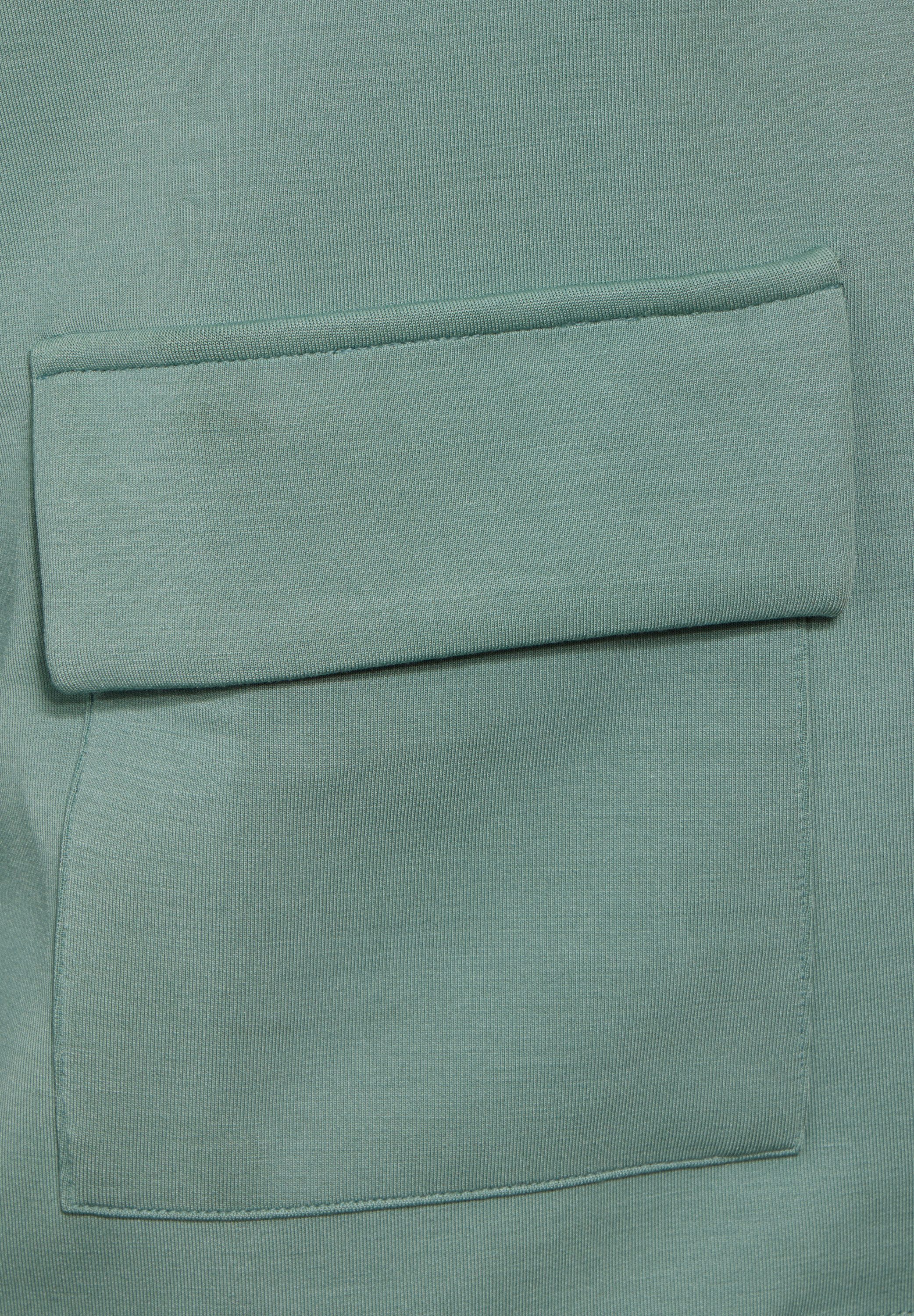 STREET ONE Cardigan mit aufgenähten Taschen