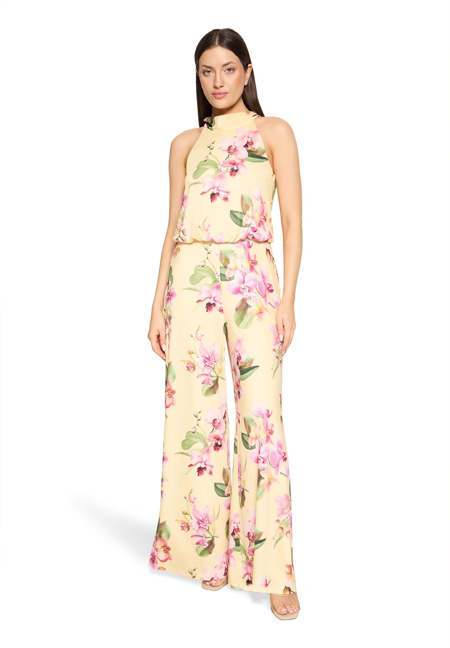 Vera Mont Overall Damen mit Blumenprint (1-tlg)