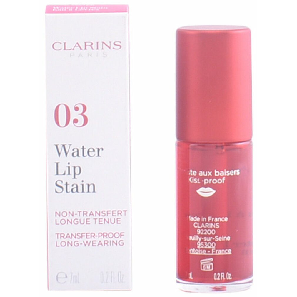 Lipgloss Water Lip Stain Nr. 03 Red Water 7ml