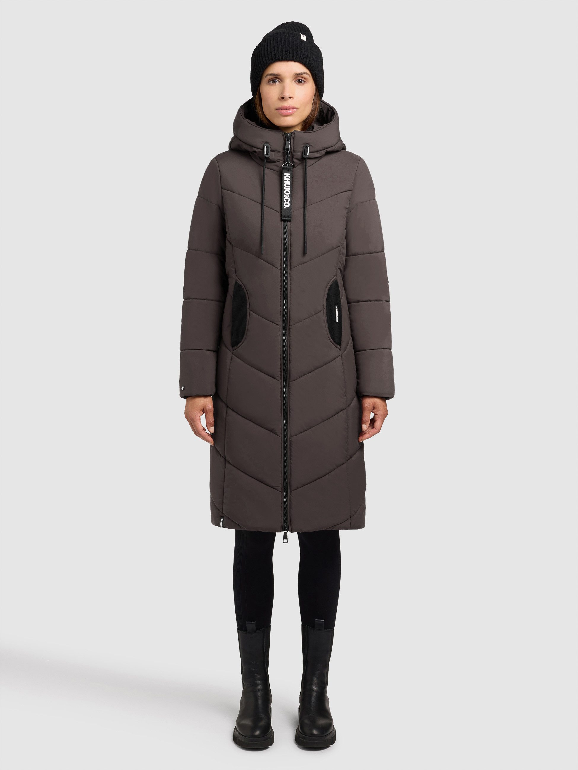 khujo Winterjacke ARIBAY6 Wintermantel günstig online kaufen