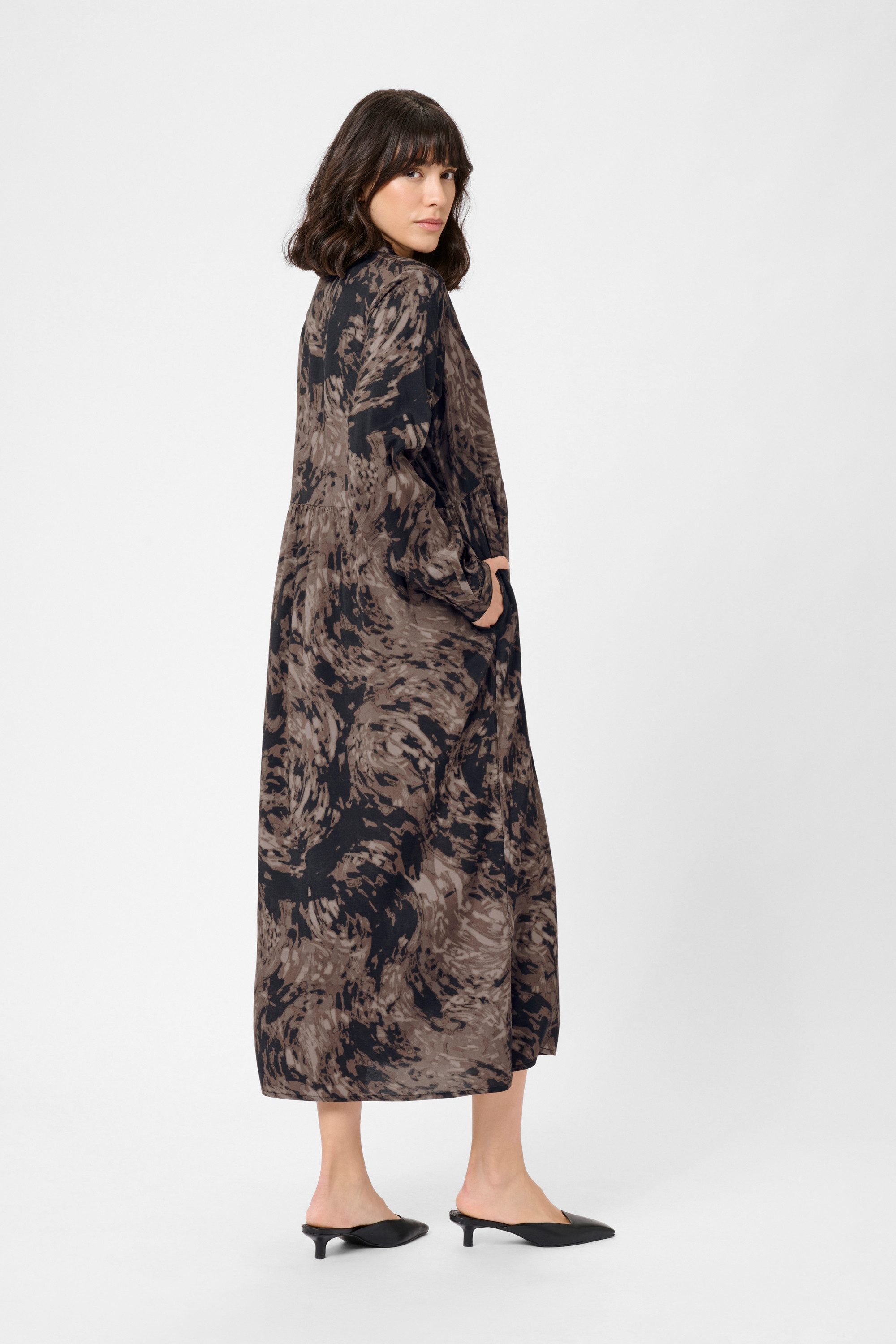 KAFFE Blusenkleid Kleid KAjamie