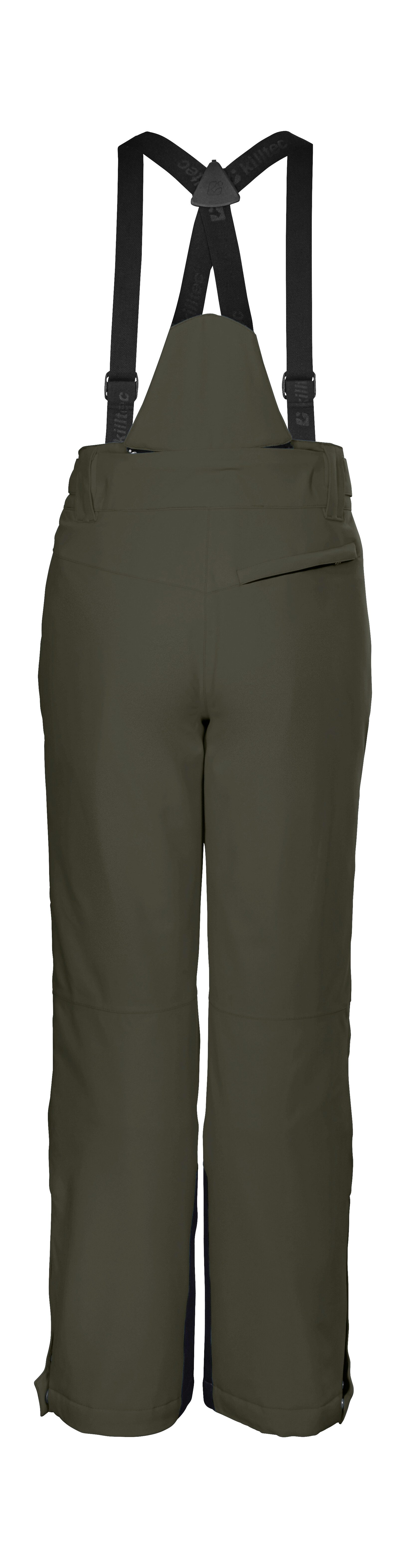 Killtec Skihose KSW 79 BYS SKI PNTS Wasserdichte, atmungsaktive Skihose mit abnehmbarem Latz und Stauraum