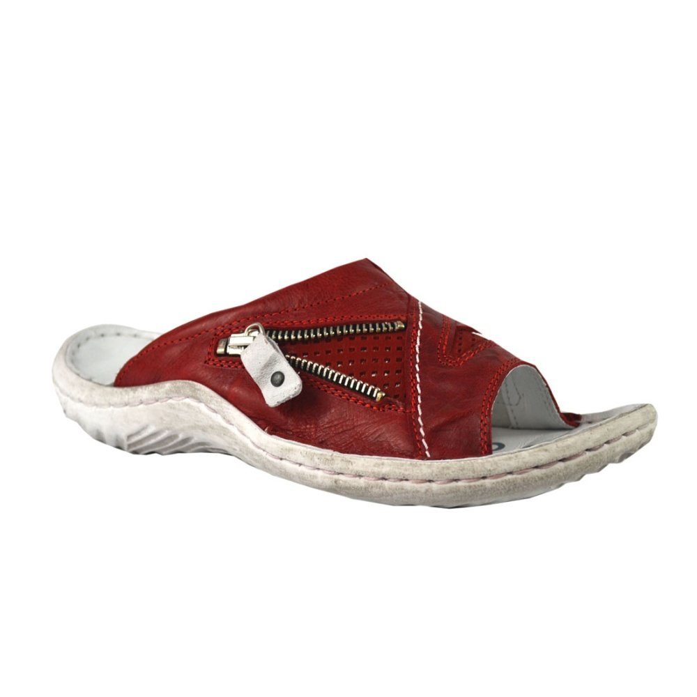 KRISBUT 7052A-5-1 Pantolette Rot