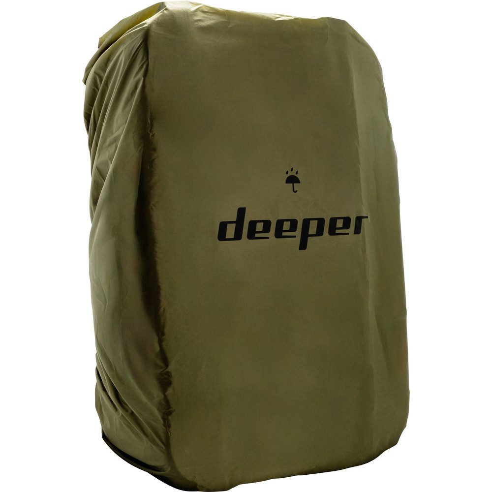 deeper Reiserucksack deeper Rucksack 48 l (L x B x H) 25 x 35 x 55 cm Camouflage FNG0072