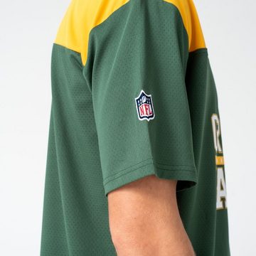New Era Print-Shirt New Era NFL GREEN BAY PACKERS Stacked Wordmark OS T-Shirt