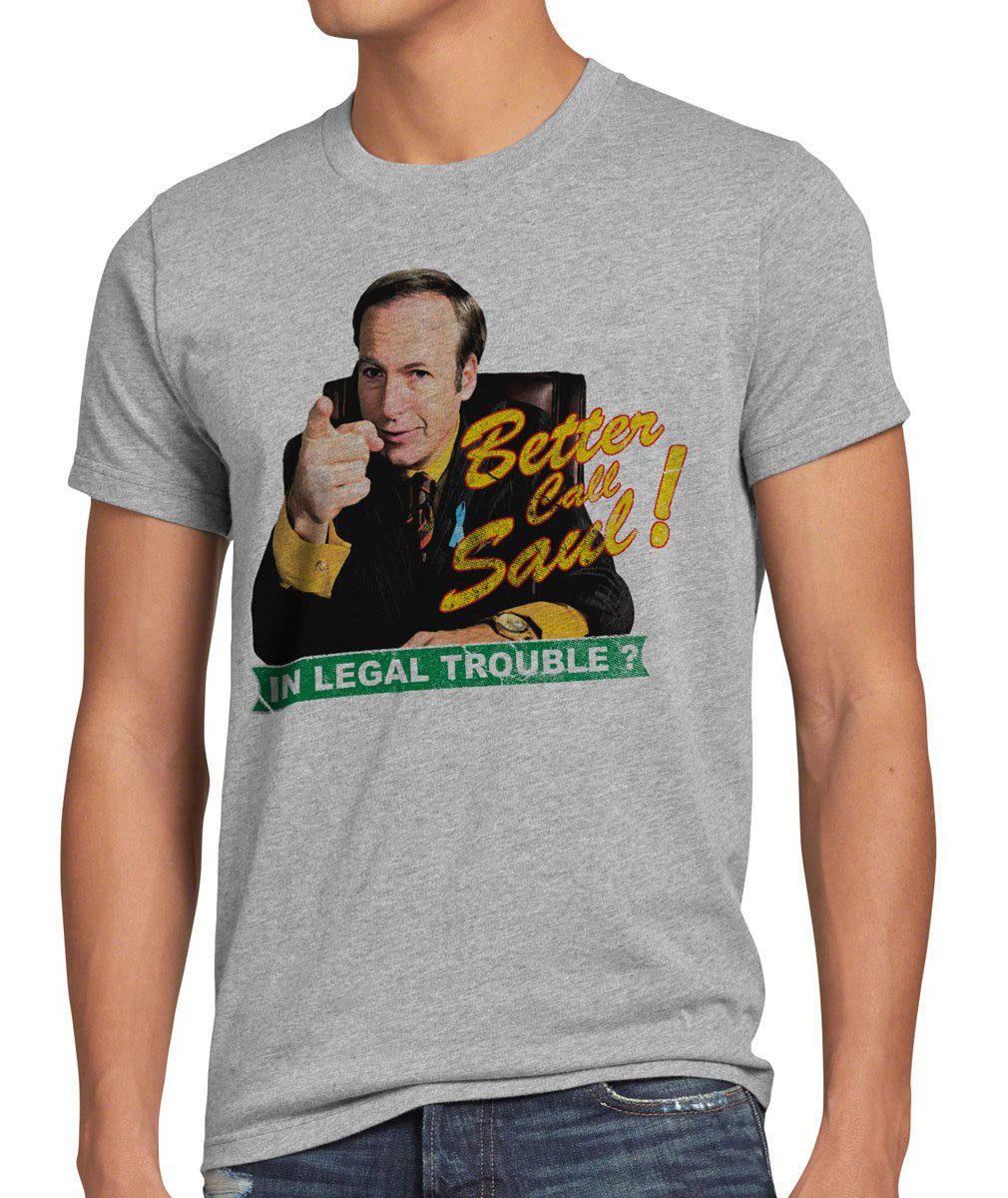 style3 T-Shirt Better call Saul Goodman günstig online kaufen