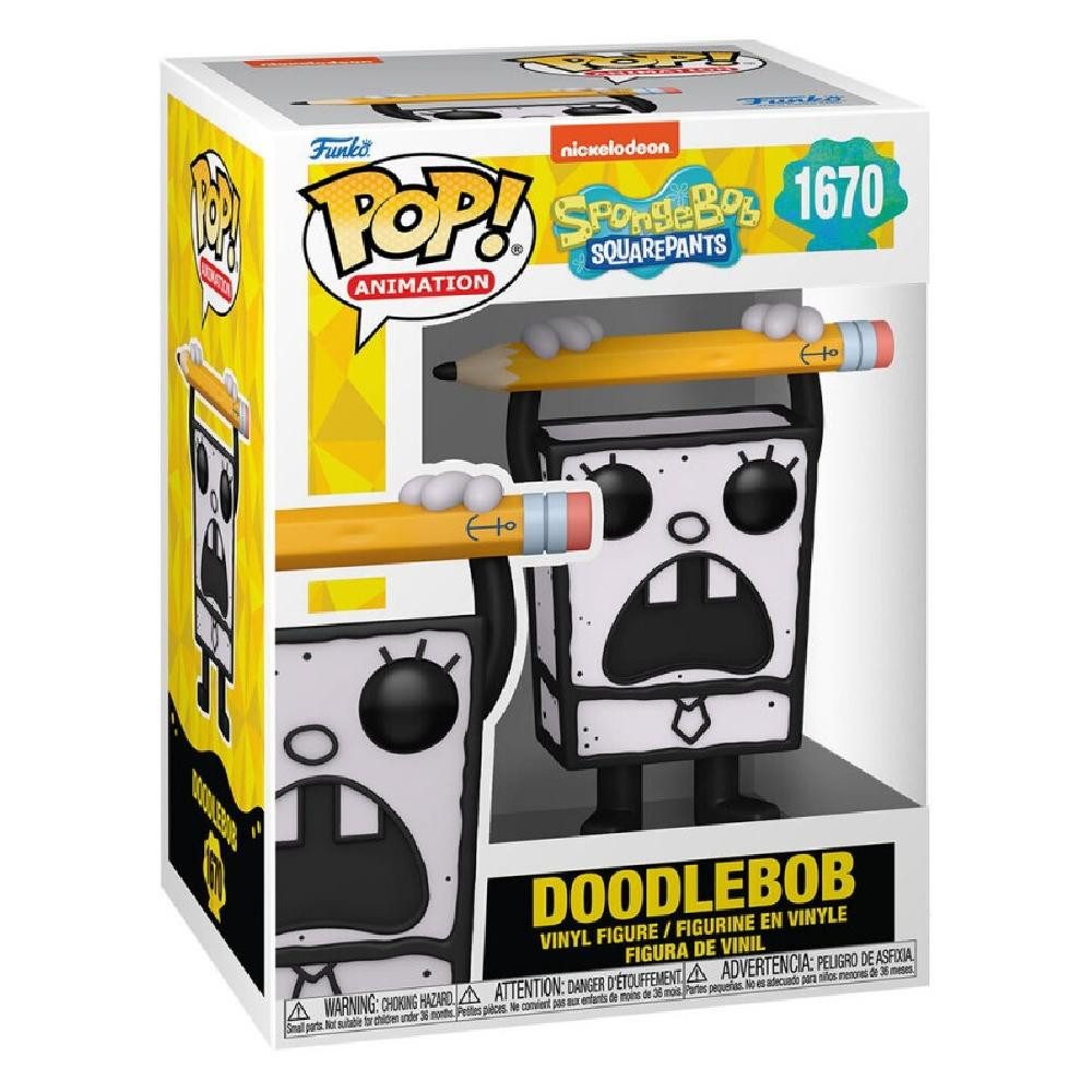 Sammelfigur Sponge Bob Doodlebob #1670